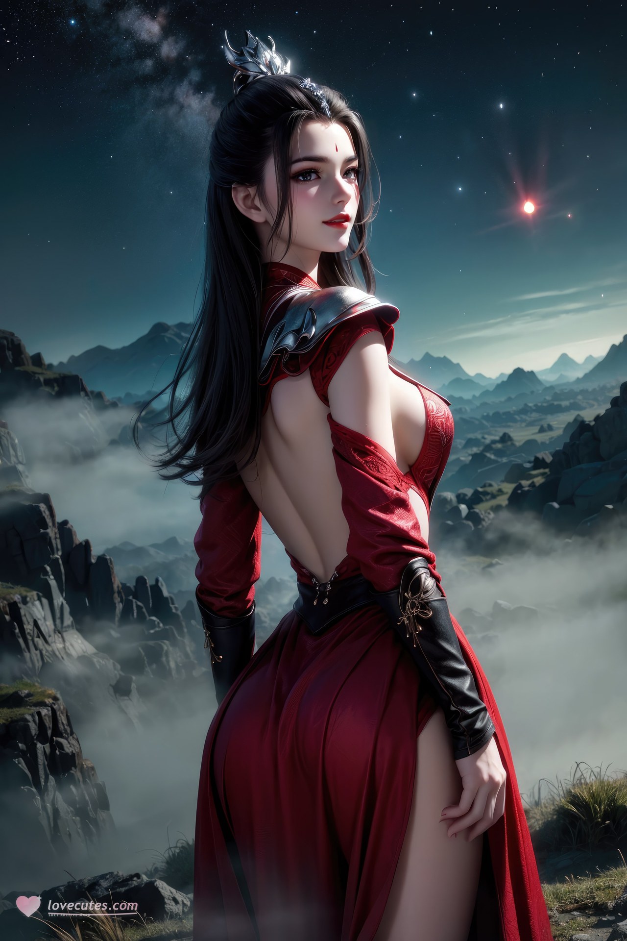 AI Porn - 师兄啊师兄 有琴玄雅：蕾丝内衣露穴成人向图集 615P