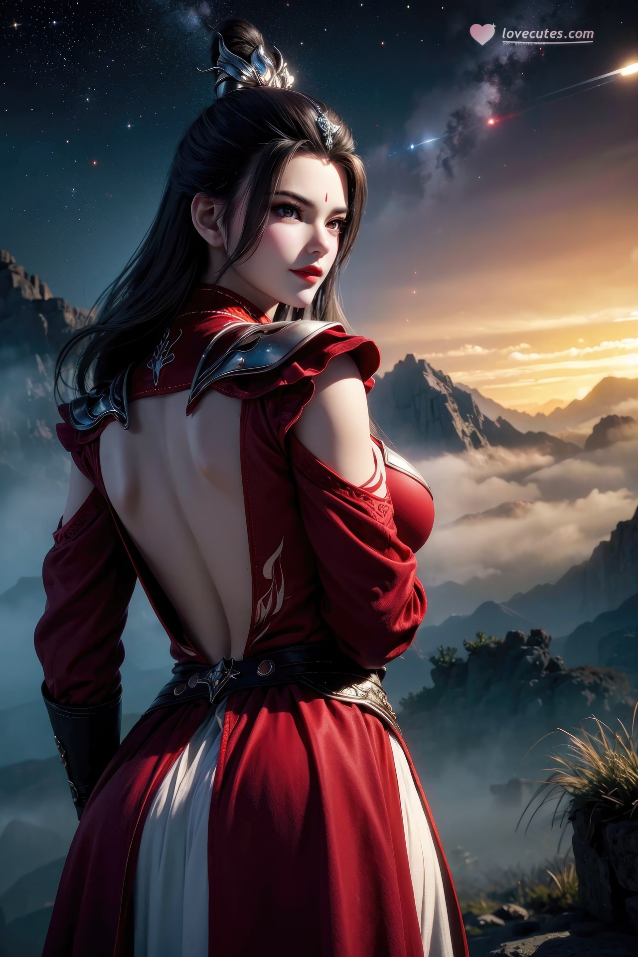 AI Porn - 师兄啊师兄 有琴玄雅：蕾丝内衣露穴成人向图集 615P