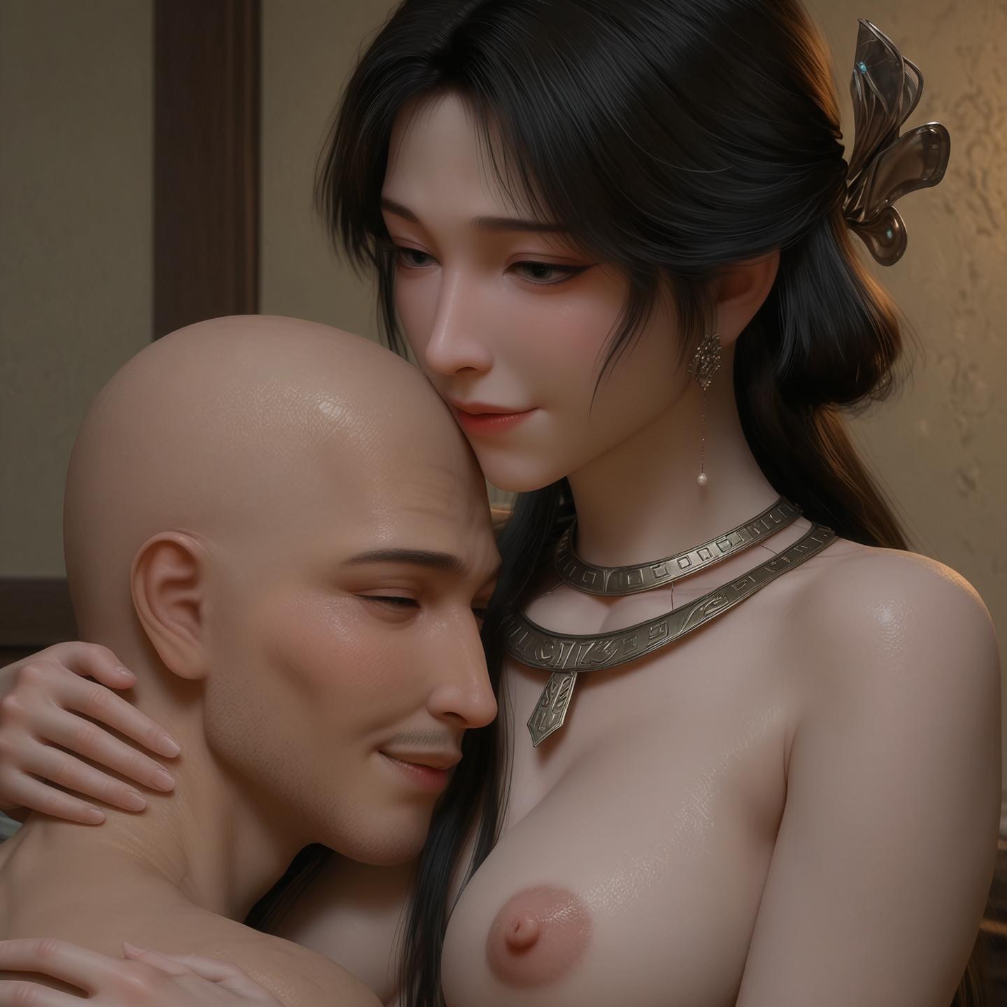 AI Porn - Suiyue Changqing Meining V2 ถุงน่องดำ, ชุดรัดรูป, นู้ดผู้ใหญ่ แกลเลอรี AI 169P