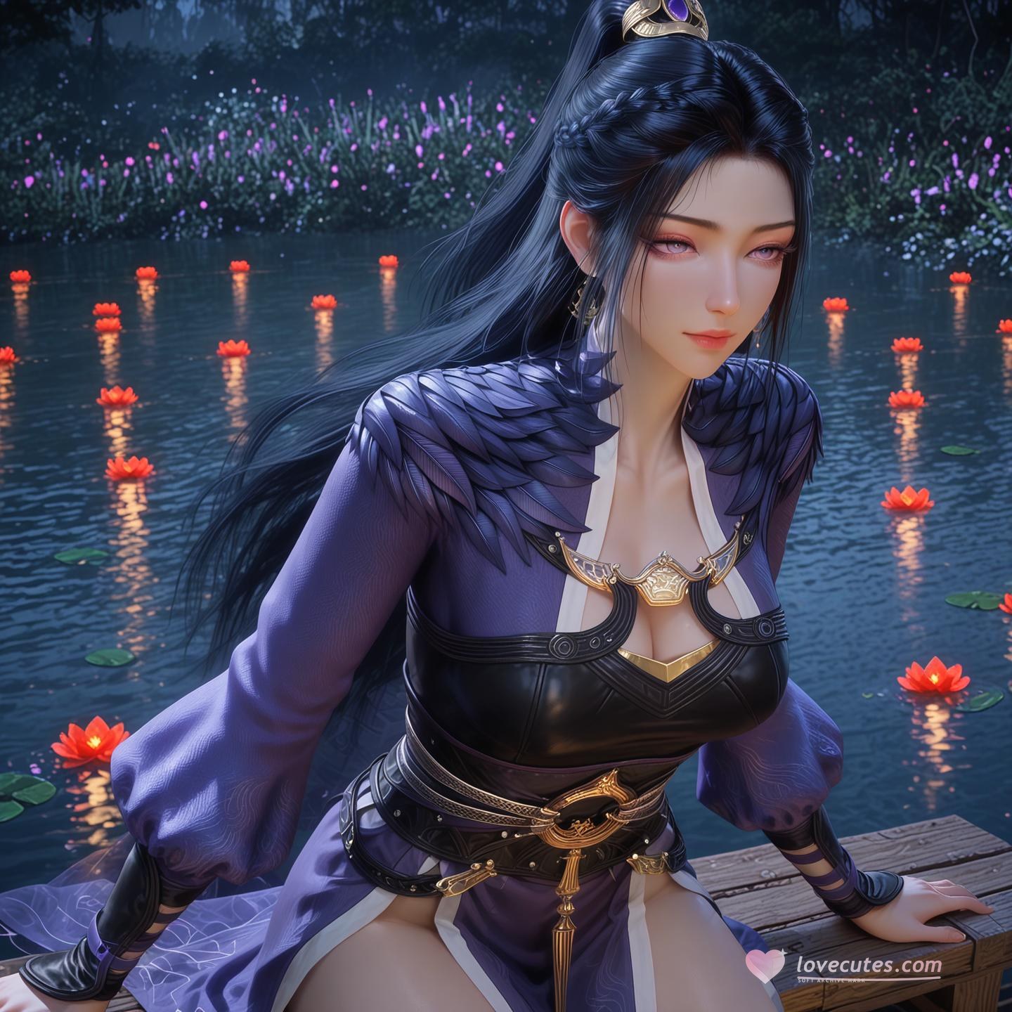 AI Porn - Suiyue Changqing Meining V2 ถุงน่องดำ, ชุดรัดรูป, นู้ดผู้ใหญ่ แกลเลอรี AI 169P