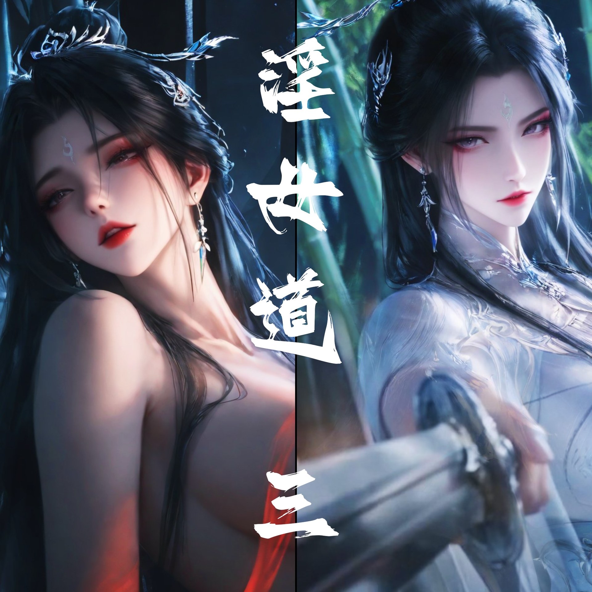 AI Porn - Taiji Bahuang Lu Xueqi explicit nude detail AI Adult Gallery 170P