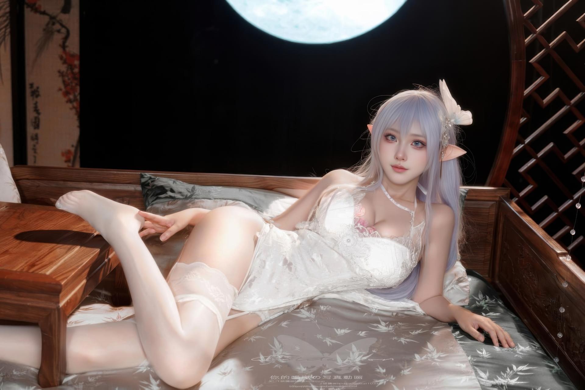 [cosplay] CatDemon Miaozai - Azur Lane Albion shipgirl cosplay 사진 세트 82P3V