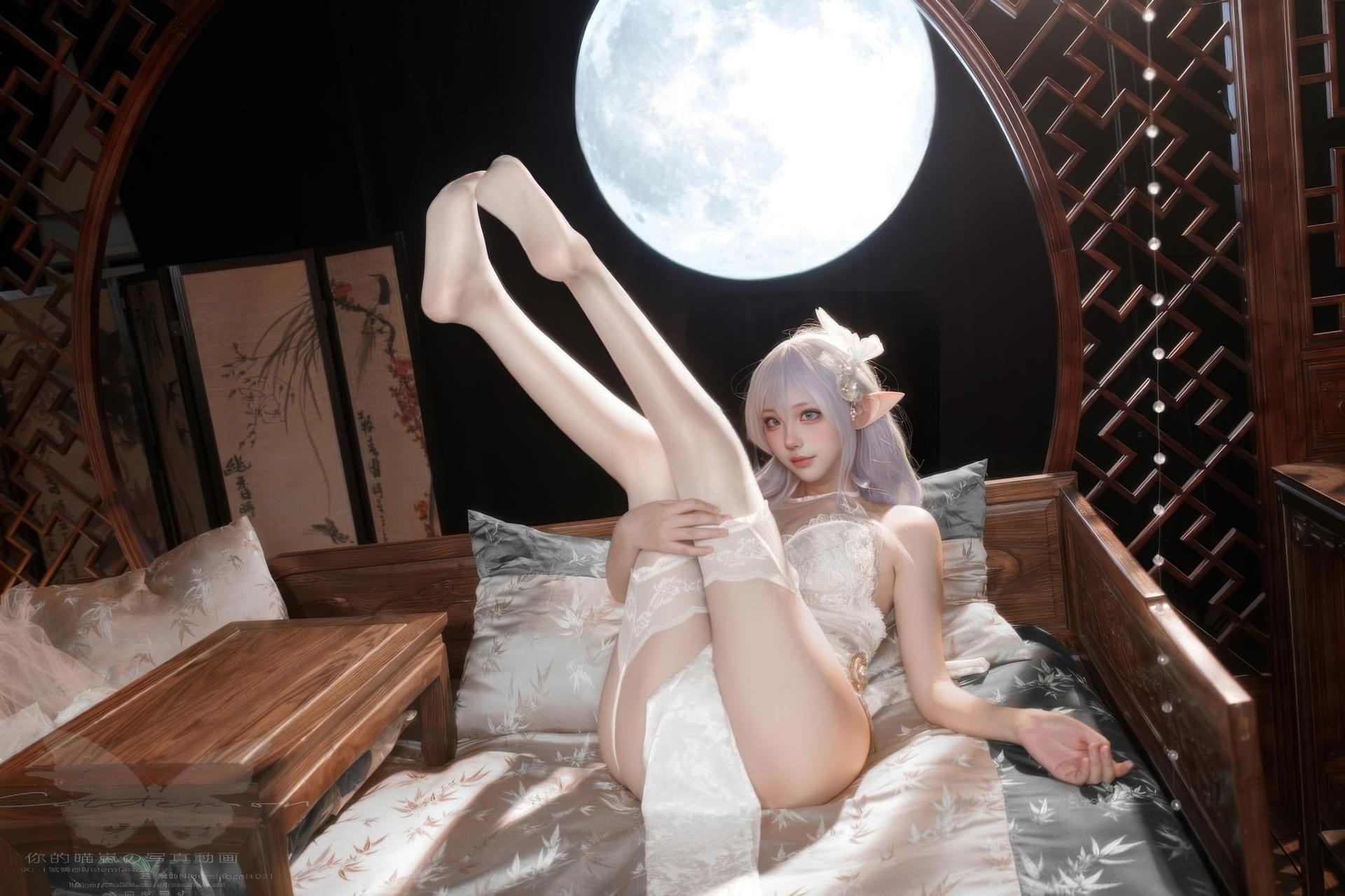 [cosplay] CatDemon喵崽 - 碧蓝航线 阿尔比恩：舰娘礼装大尺度还原 82P3V