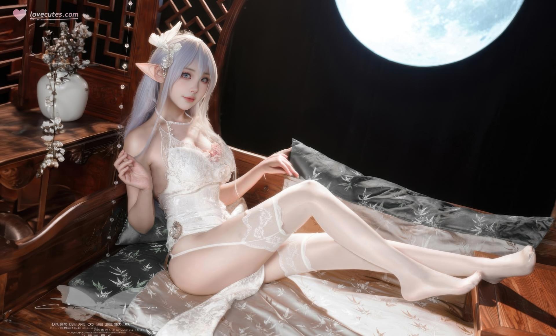 [cosplay] CatDemon喵崽 - 碧蓝航线 阿尔比恩：舰娘礼装大尺度还原 82P3V