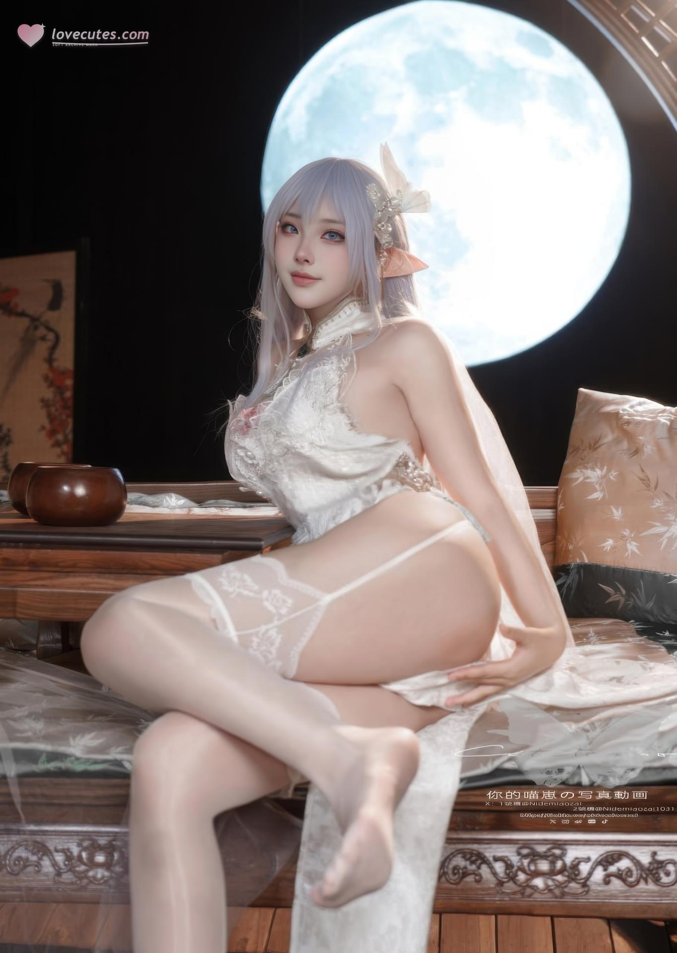 [cosplay] CatDemon Miaozai - Azur Lane Albion shipgirl cosplay 사진 세트 82P3V
