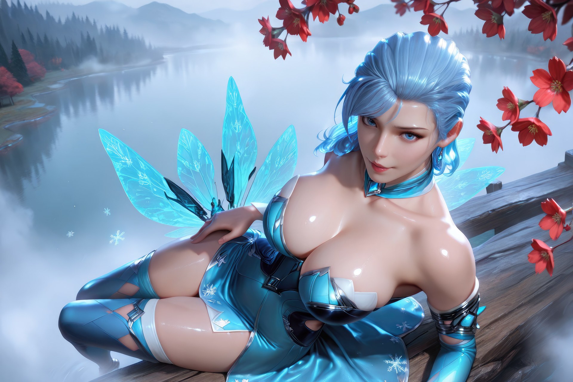 AI Porn - 斗罗大陆 顾清波：紧身衣湿身露穴成人向图集 1078P