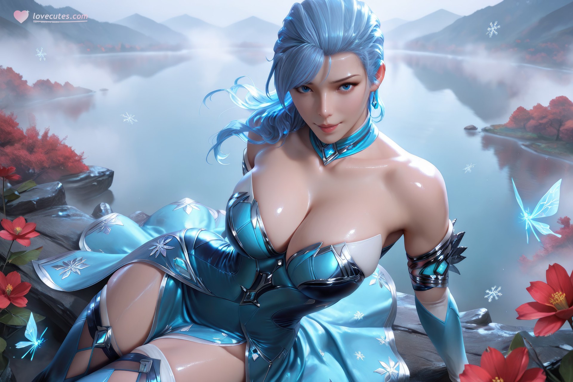 AI Porn - 斗罗大陆 顾清波：紧身衣湿身露穴成人向图集 1078P