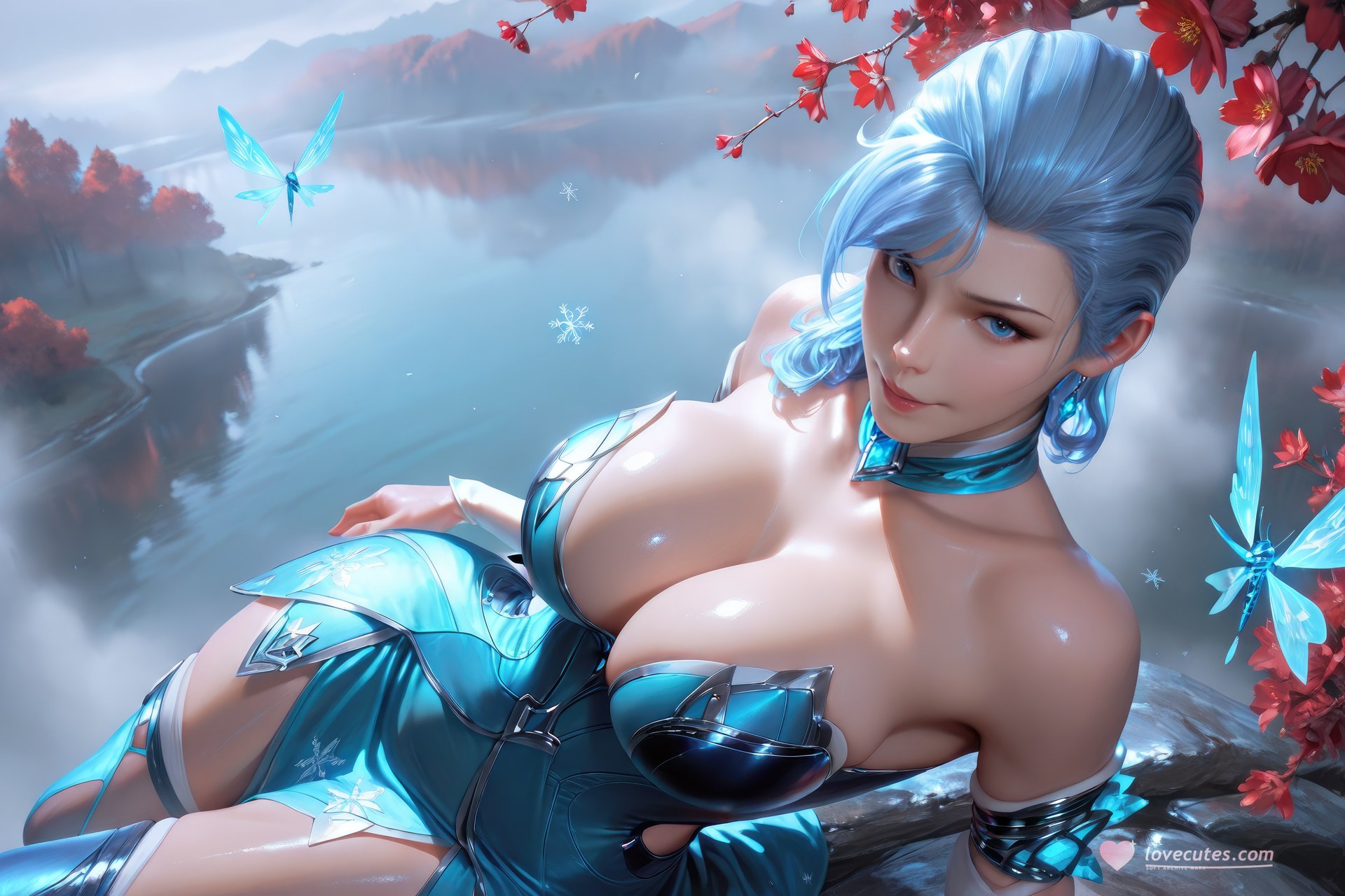 AI Porn - 斗罗大陆 顾清波：紧身衣湿身露穴成人向图集 1078P