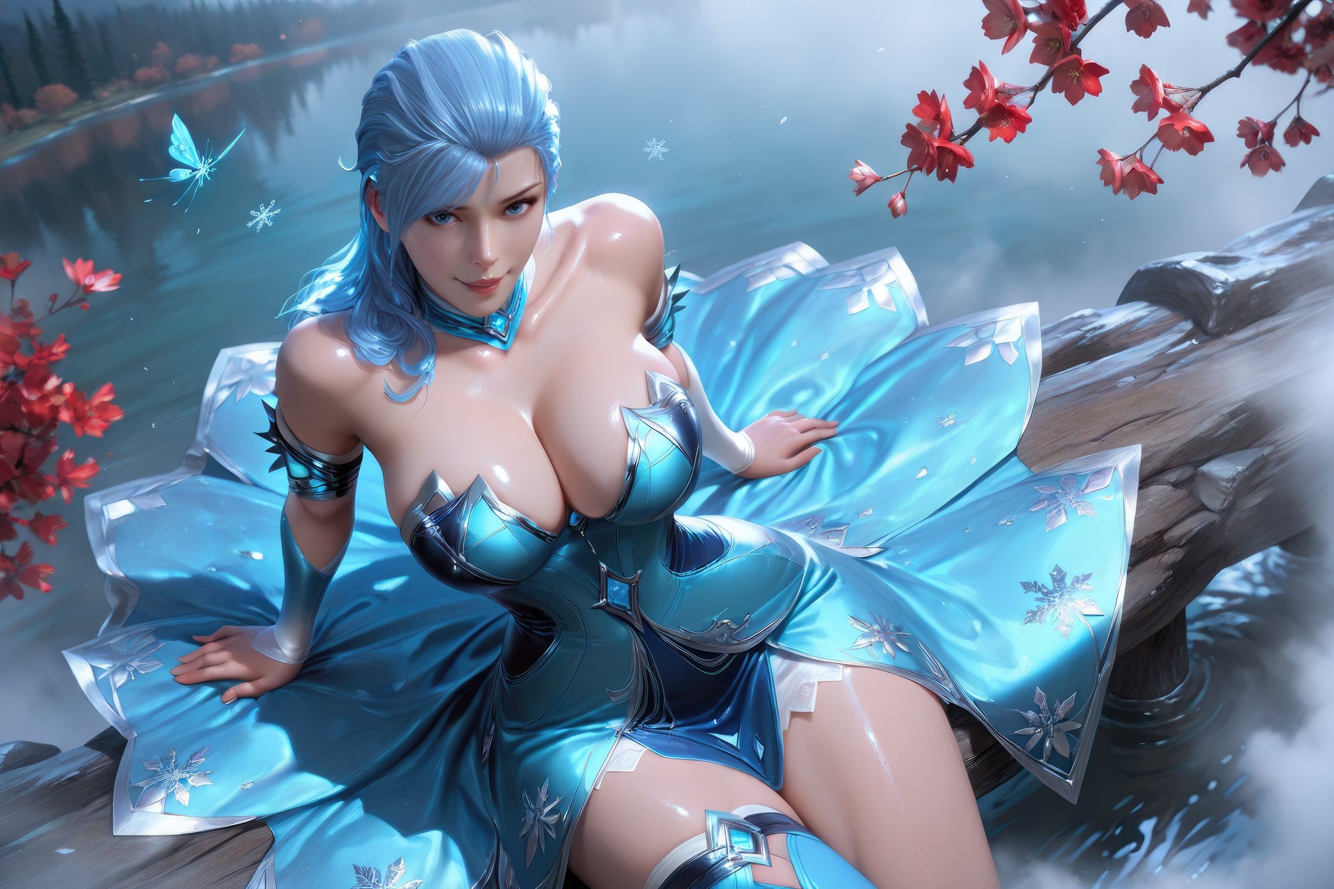 AI Porn - 斗罗大陆 顾清波：紧身衣湿身露穴成人向图集 1078P