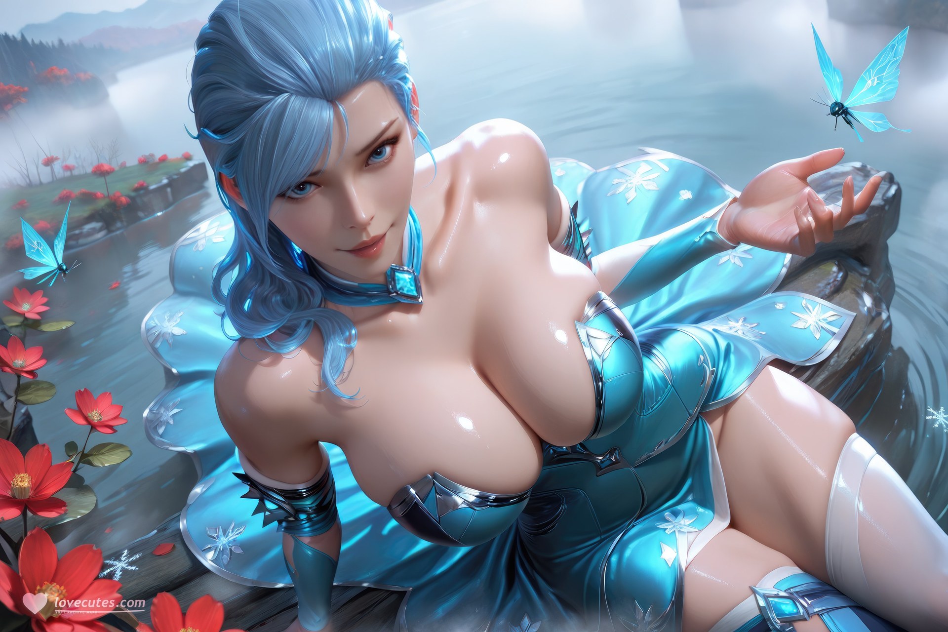 AI Porn - 斗罗大陆 顾清波：紧身衣湿身露穴成人向图集 1078P