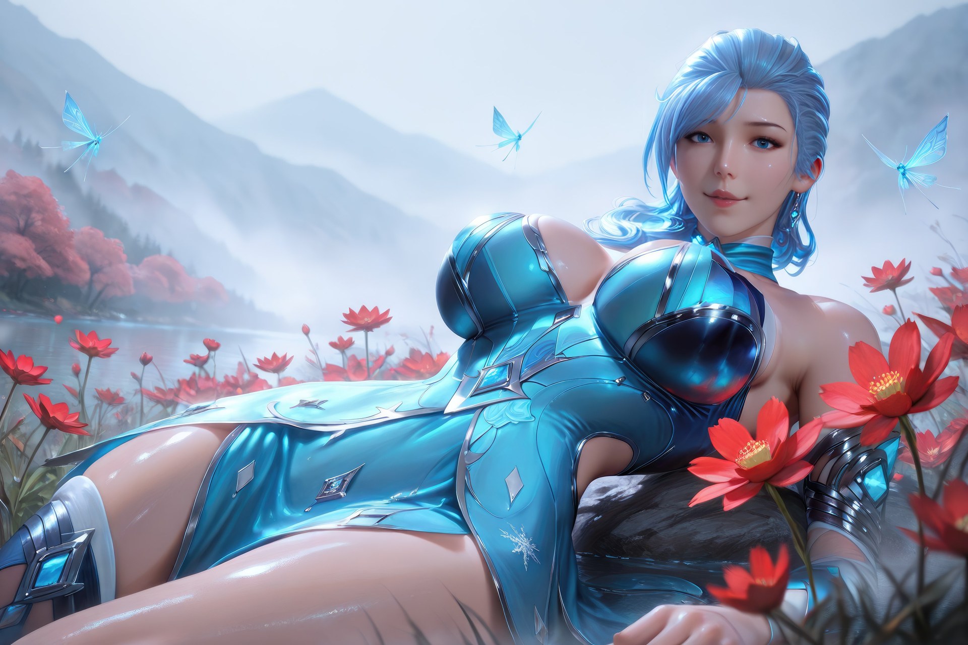AI Porn - 斗罗大陆 顾清波：紧身衣湿身露穴成人向图集 1078P