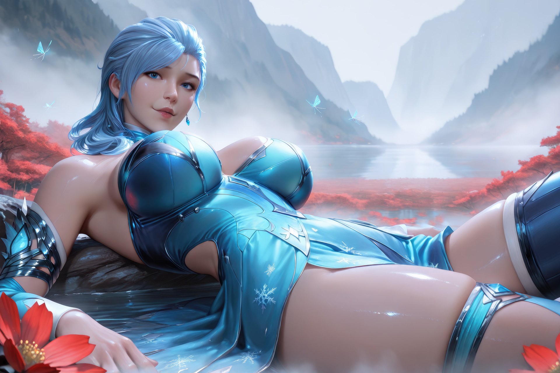 AI Porn - 斗罗大陆 顾清波：紧身衣湿身露穴成人向图集 1078P