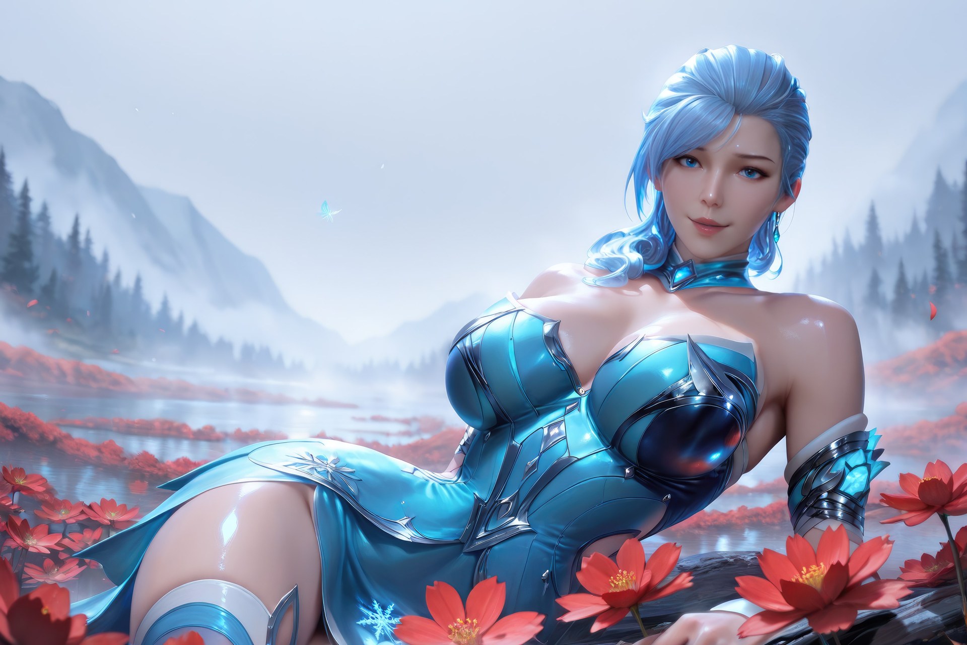 AI Porn - 斗罗大陆 顾清波：紧身衣湿身露穴成人向图集 1078P