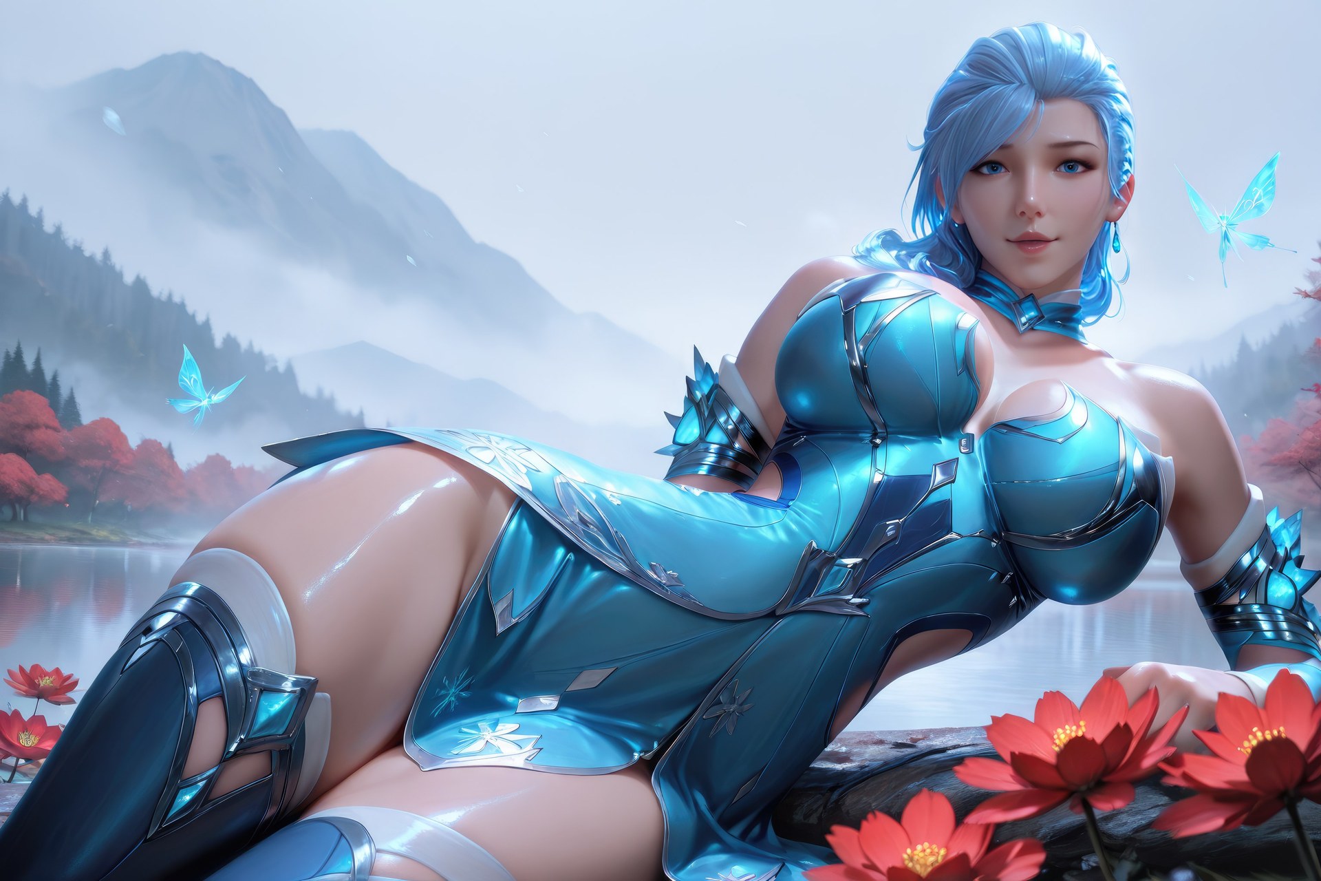 AI Porn - 斗罗大陆 顾清波：紧身衣湿身露穴成人向图集 1078P