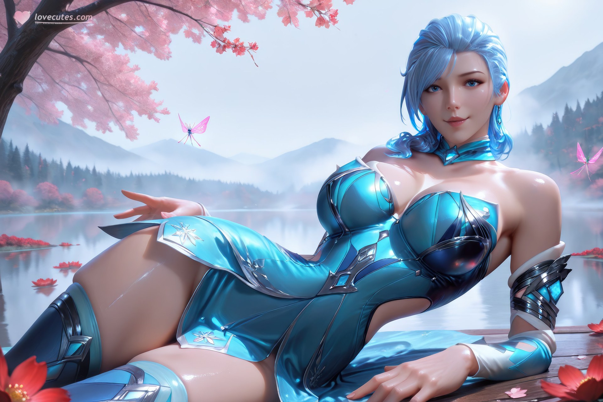 AI Porn - 斗罗大陆 顾清波：紧身衣湿身露穴成人向图集 1078P