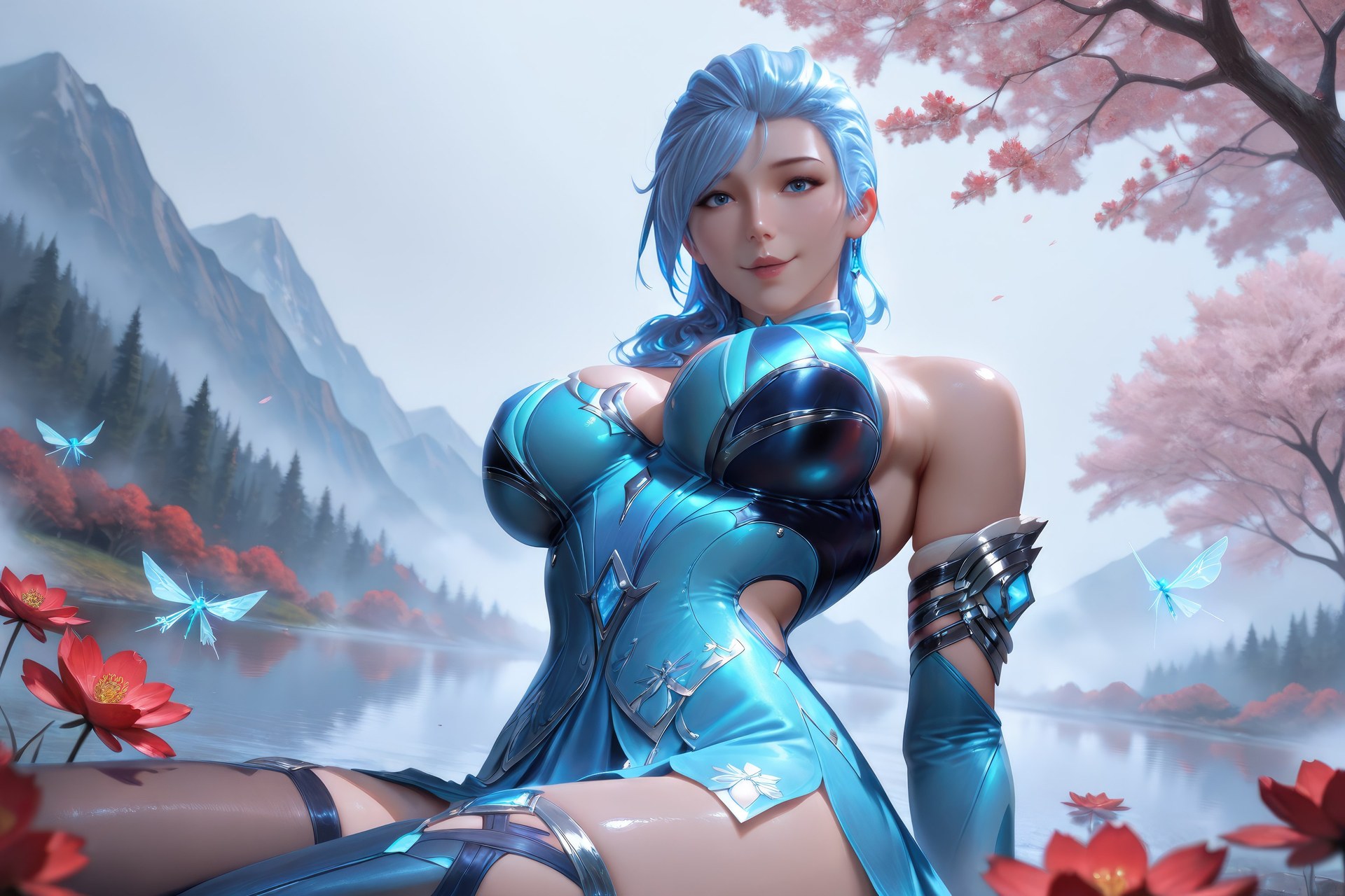AI Porn - 斗罗大陆 顾清波：紧身衣湿身露穴成人向图集 1078P