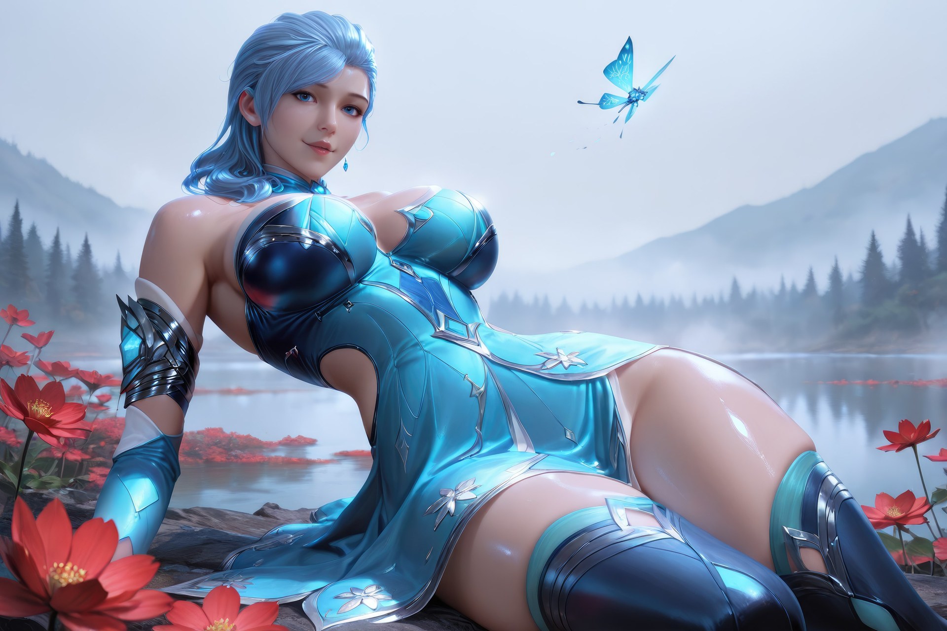 AI Porn - 斗罗大陆 顾清波：紧身衣湿身露穴成人向图集 1078P
