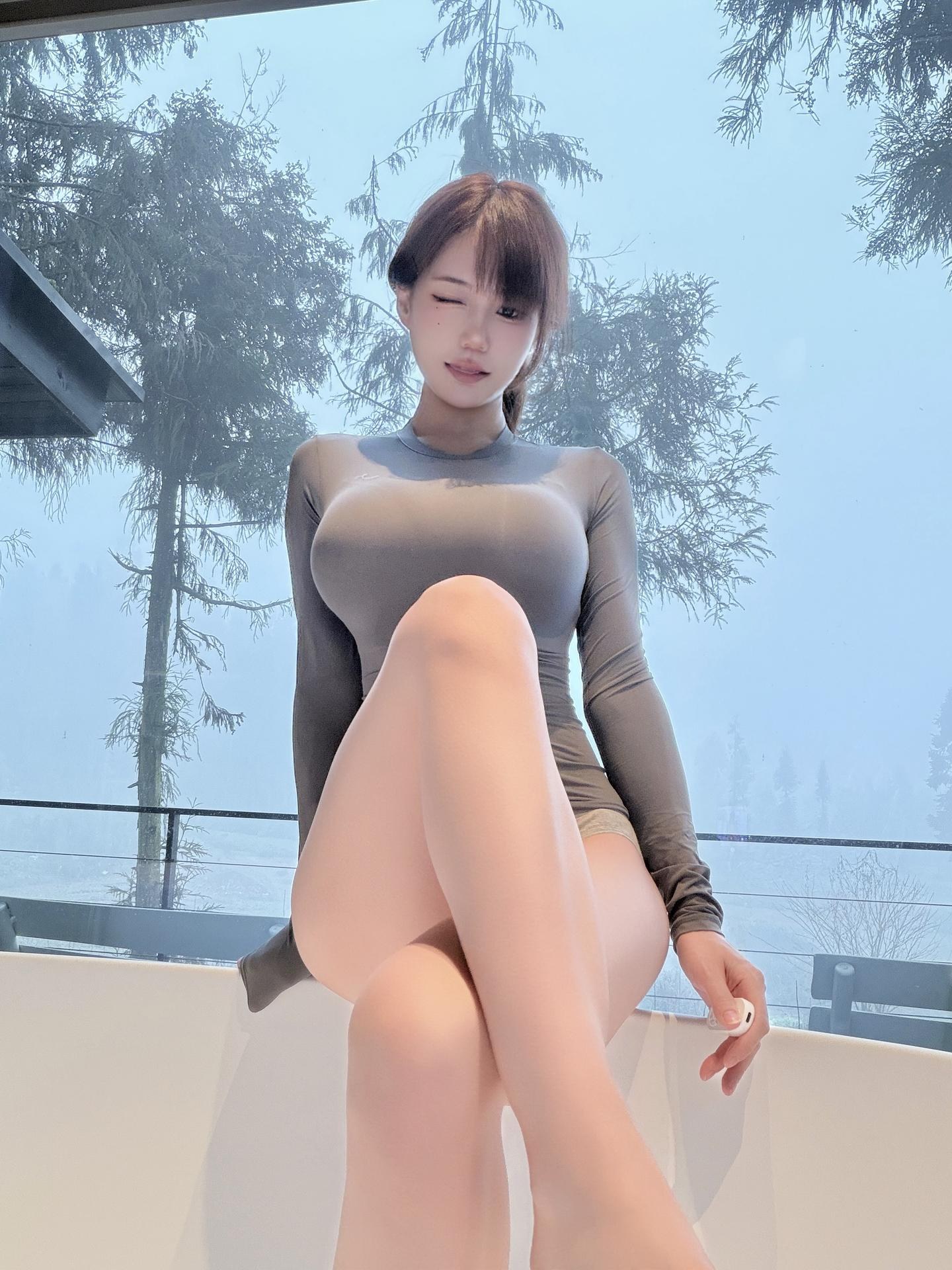 [private-room] Ogura Chiyow - ชุดภาพ misty mood private photo set 16P