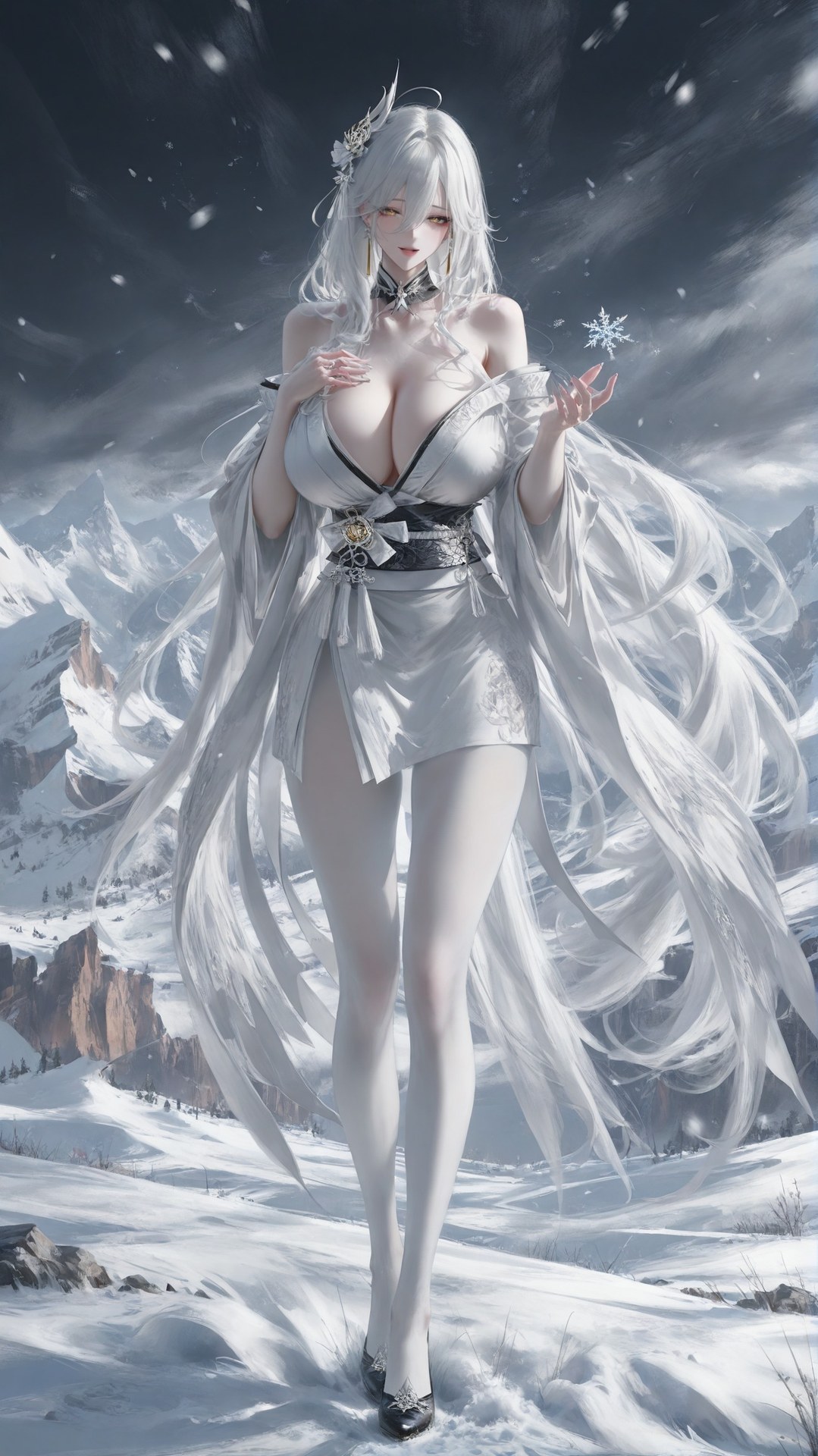 AI Porn - Azur Lane Hakuhou ถุงน่องขาว, ชุดรัดรูป, นู้ดผู้ใหญ่ แกลเลอรี AI 302P
