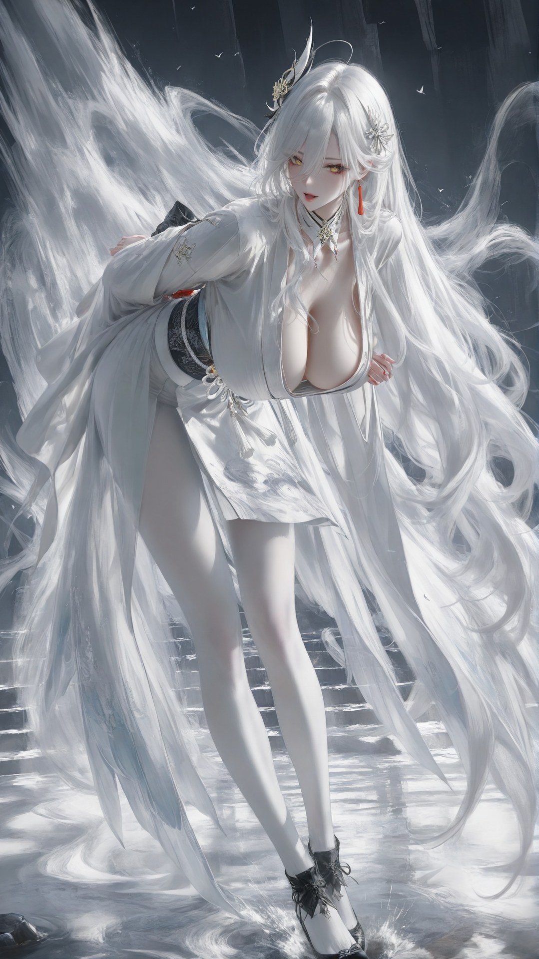 AI Porn - Azur Lane Hakuhou ถุงน่องขาว, ชุดรัดรูป, นู้ดผู้ใหญ่ แกลเลอรี AI 302P