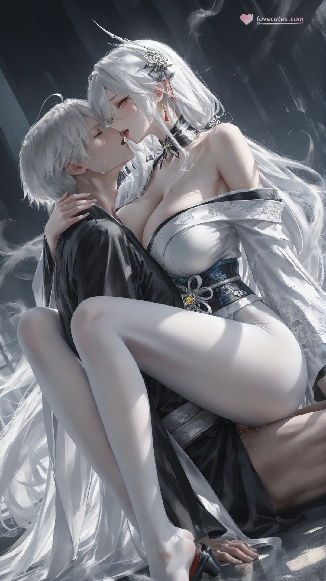 AI Porn - Azur Lane Hakuhou ถุงน่องขาว, ชุดรัดรูป, นู้ดผู้ใหญ่ แกลเลอรี AI 302P