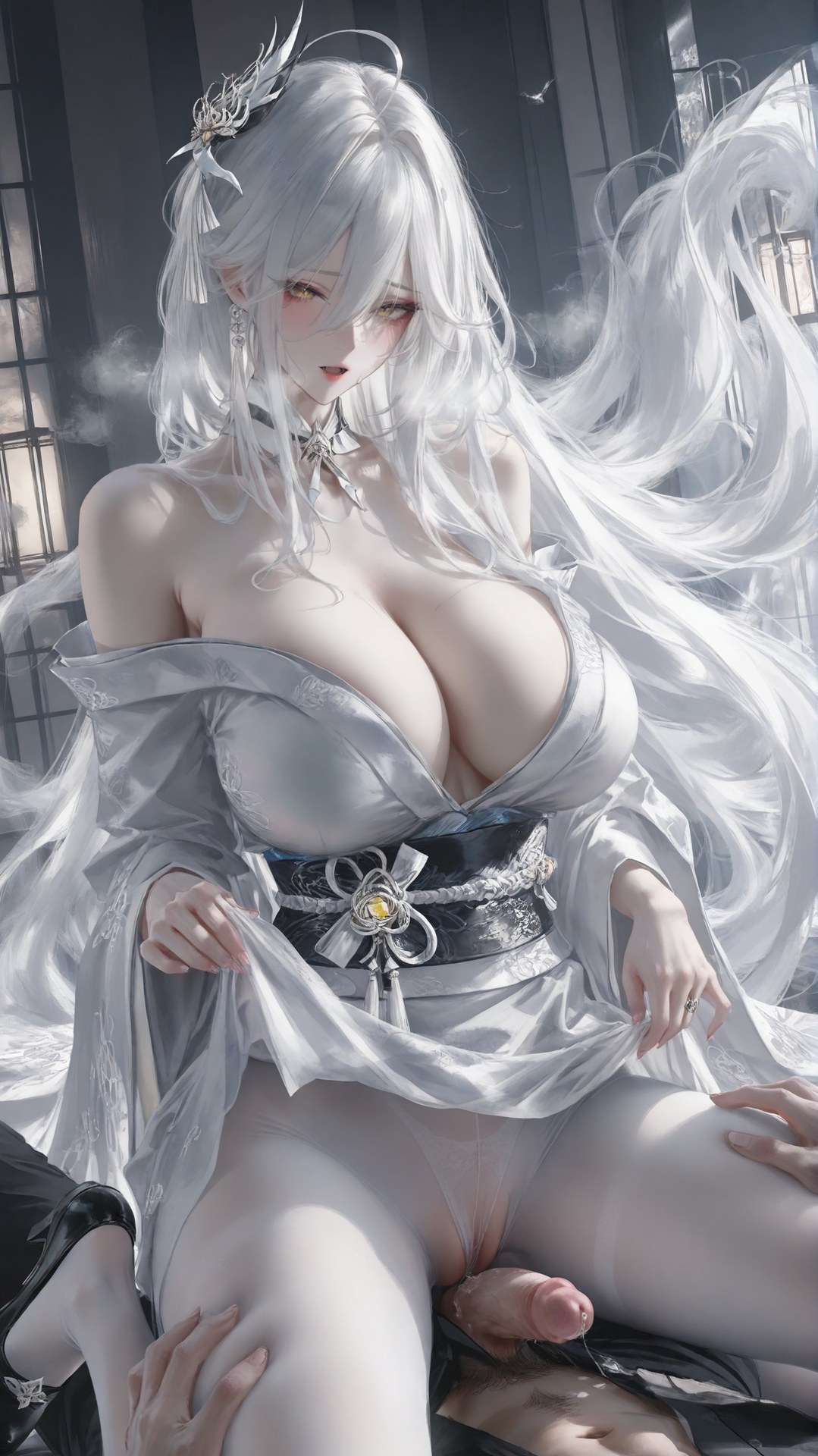 AI Porn - Azur Lane Hakuhou ถุงน่องขาว, ชุดรัดรูป, นู้ดผู้ใหญ่ แกลเลอรี AI 302P
