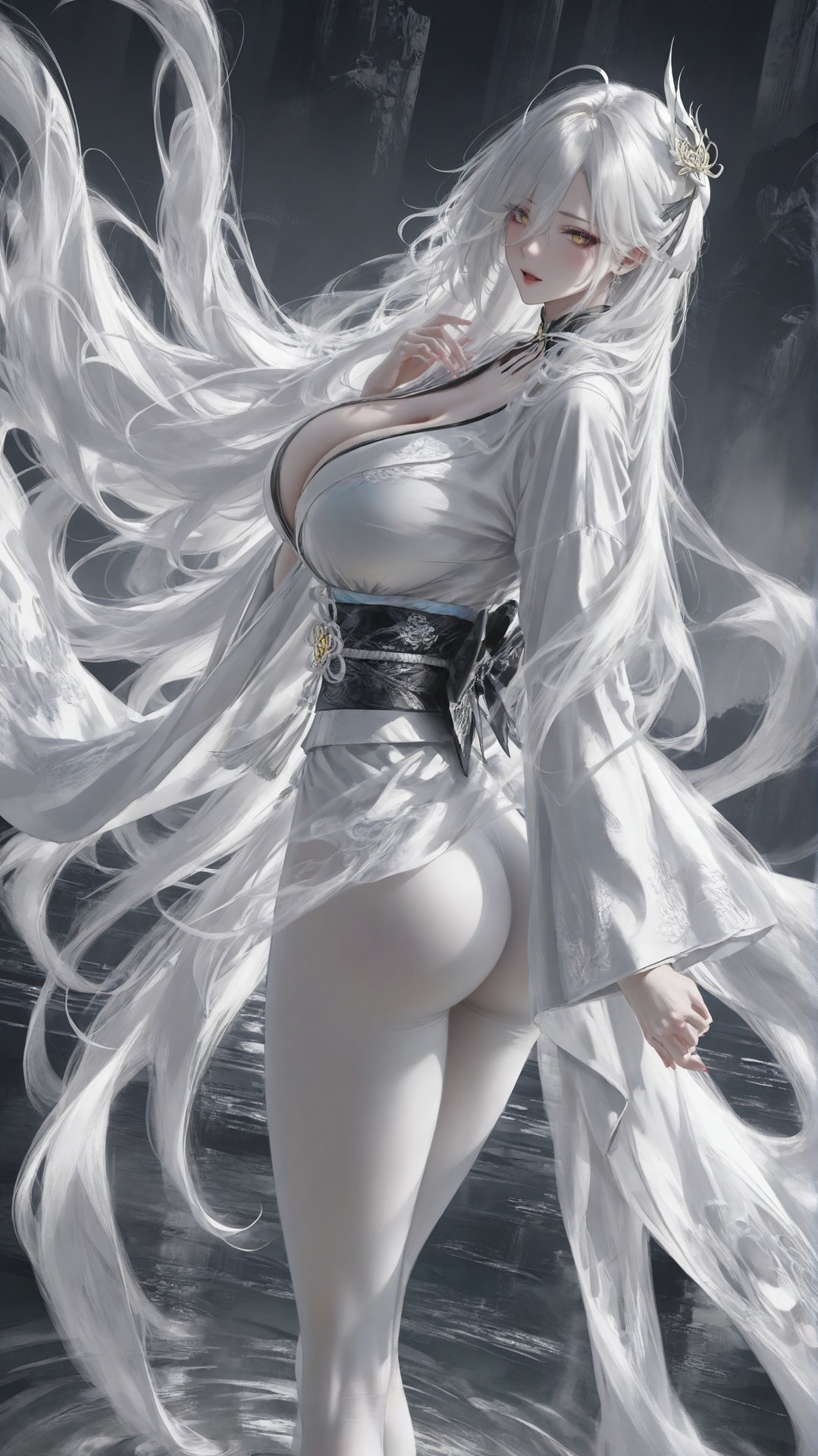 AI Porn - Azur Lane Hakuhou ถุงน่องขาว, ชุดรัดรูป, นู้ดผู้ใหญ่ แกลเลอรี AI 302P