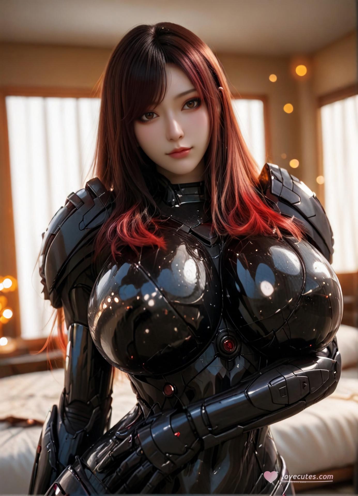 AI Porn - Qiangwei đồ bó sát, phong cách ướt, chi tiết nude người lớn bộ sưu tập AI 99P
