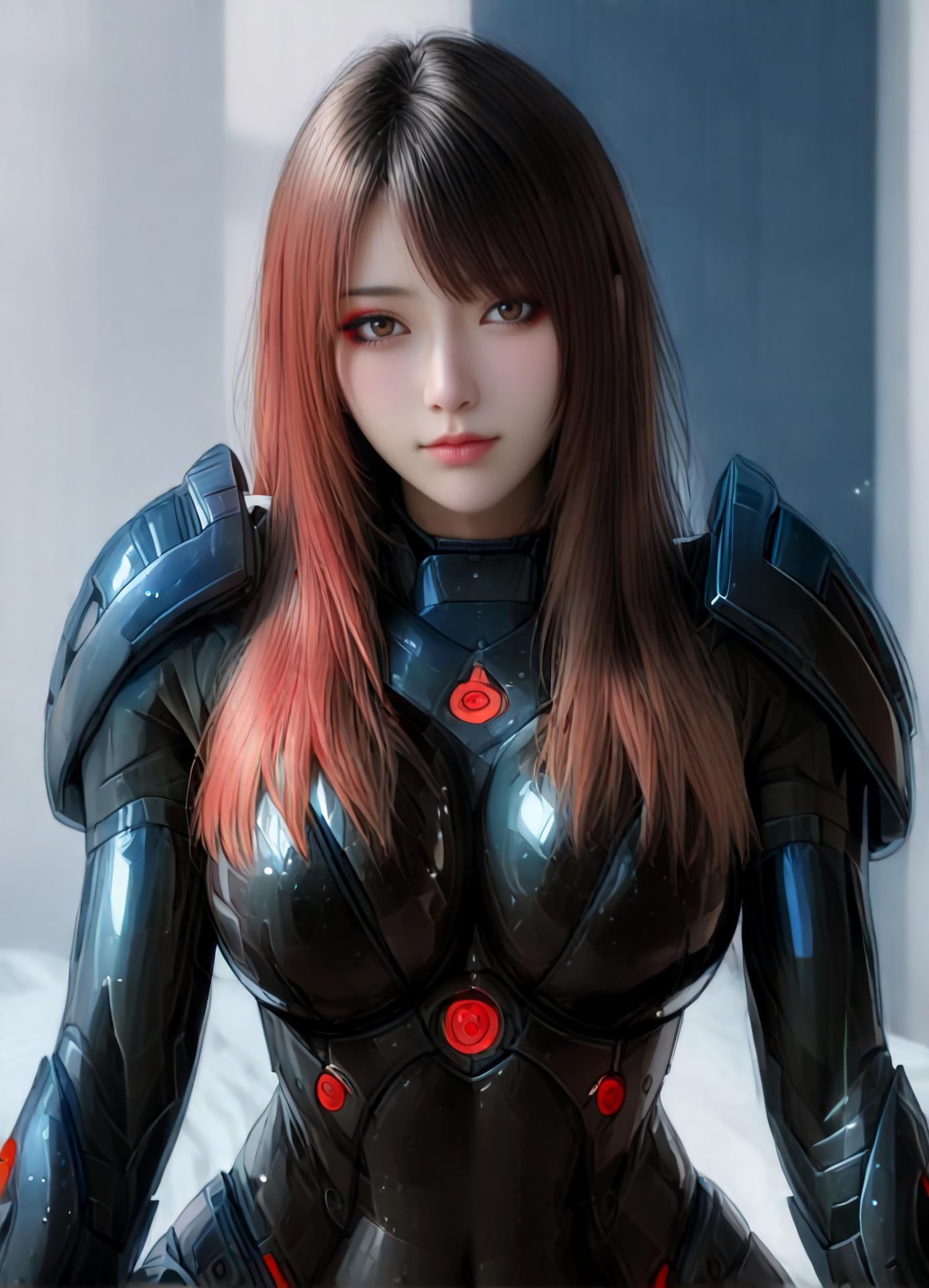 AI Porn - Qiangwei 바디수트, 젖은 연출, 노출 누드 AI 이미지 갤러리 99P