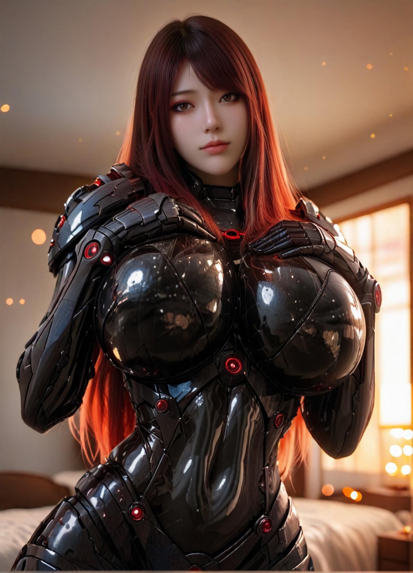AI Porn - Qiangwei 바디수트, 젖은 연출, 노출 누드 AI 이미지 갤러리 99P