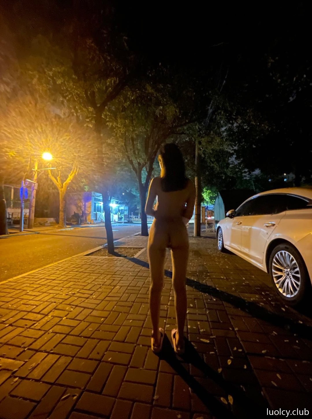 [Private Room] Eeee_kram โฟโต้เซ็ต outdoor exposure private video 126P20V