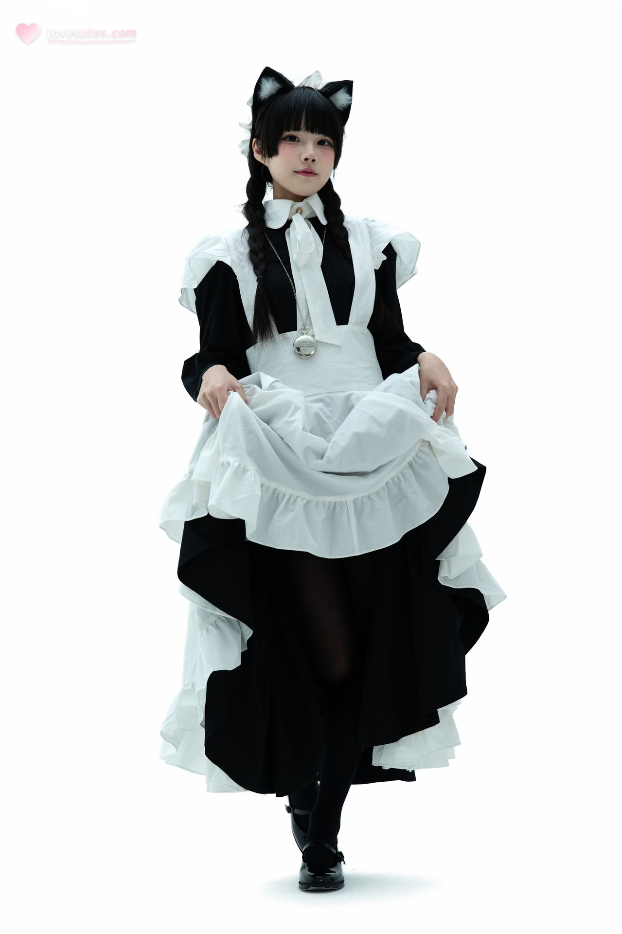 [Photo Set] Shimizu Nagi bộ ảnh maid, leg-focused poses, uniform styling 89P