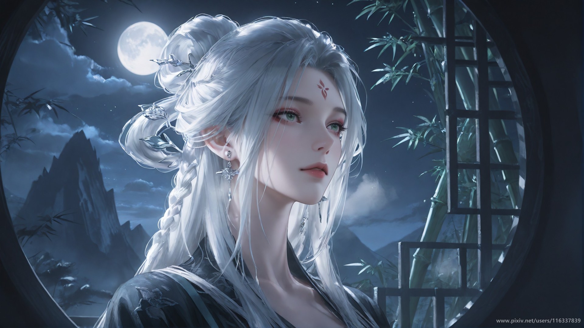 AI Nudes - Taiji Bahuang Xiaobai nội y ren đồ bó sát bộ sưu tập AI 234P