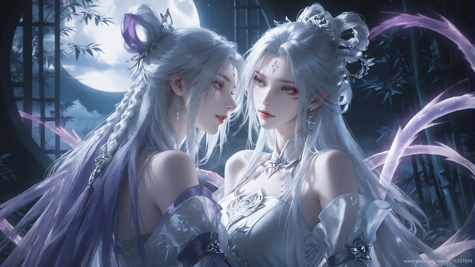 AI Nudes - Taiji Bahuang Xiaobai nội y ren đồ bó sát bộ sưu tập AI 234P