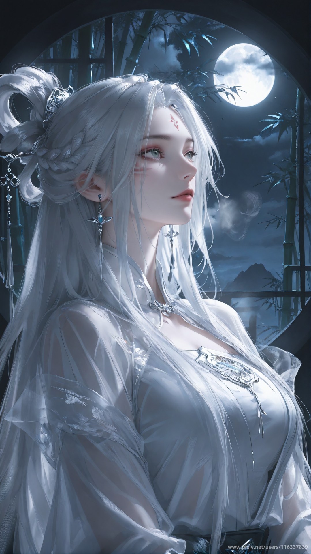 AI Nudes - Taiji Bahuang Xiaobai nội y ren đồ bó sát bộ sưu tập AI 234P