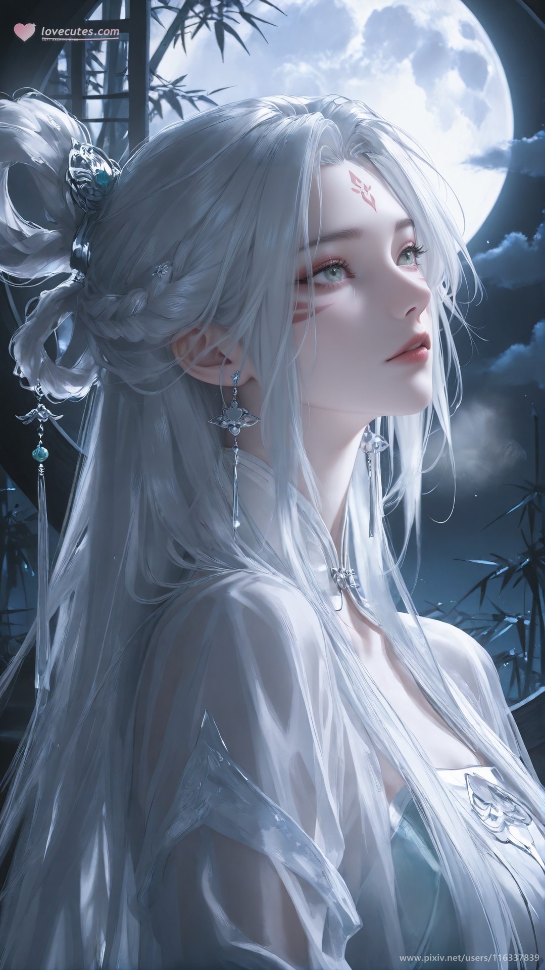 AI Nudes - Taiji Bahuang Xiaobai nội y ren đồ bó sát bộ sưu tập AI 234P