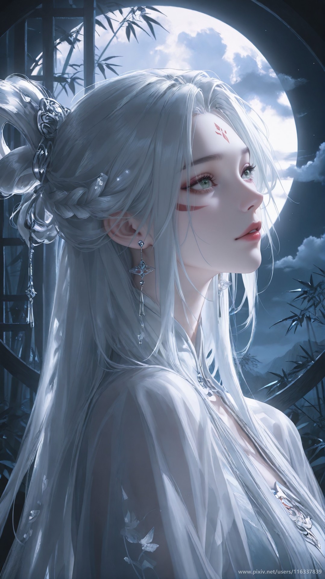 AI Nudes - Taiji Bahuang Xiaobai nội y ren đồ bó sát bộ sưu tập AI 234P