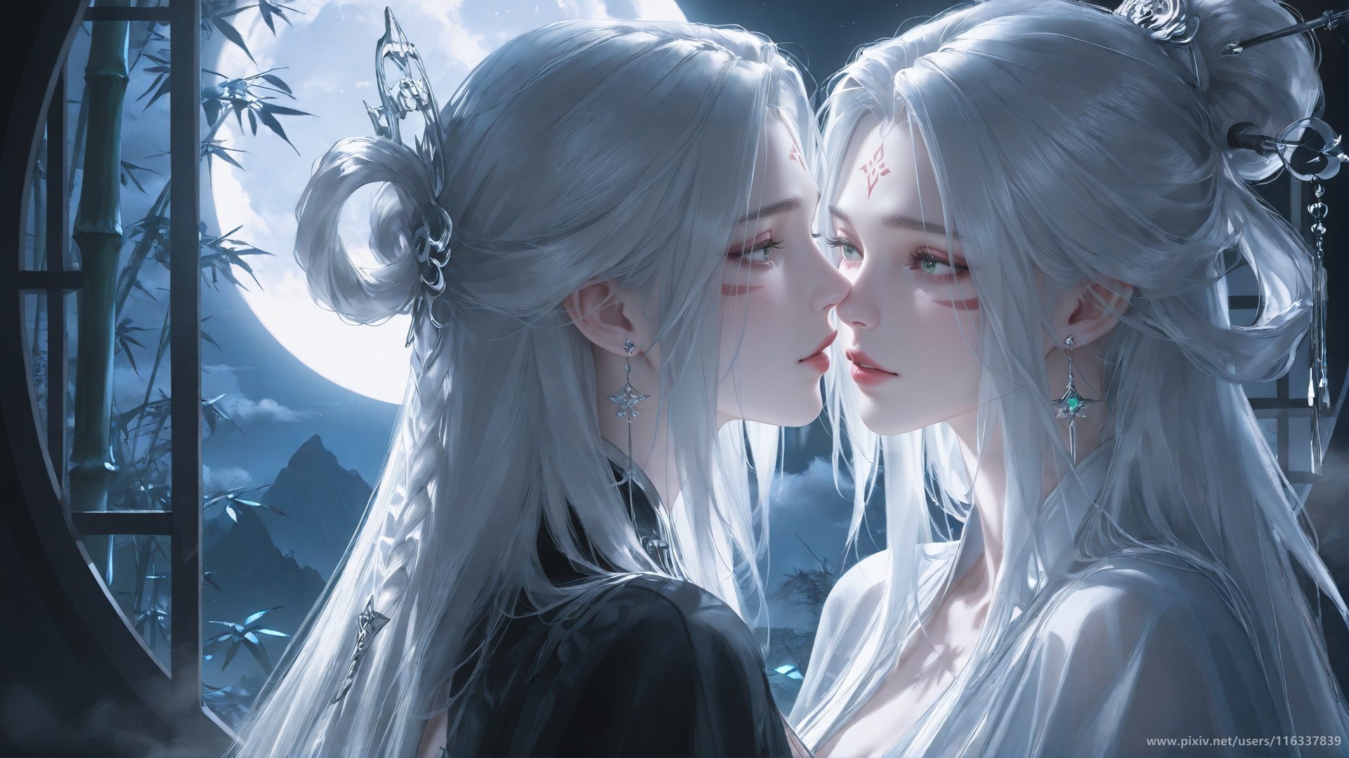 AI Nudes - Taiji Bahuang Xiaobai nội y ren đồ bó sát bộ sưu tập AI 234P