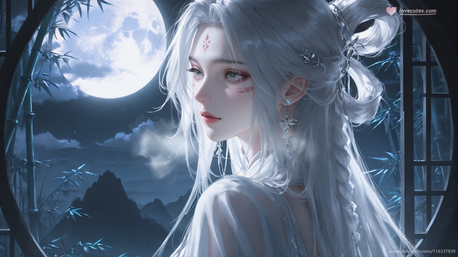 AI Nudes - Taiji Bahuang Xiaobai nội y ren đồ bó sát bộ sưu tập AI 234P