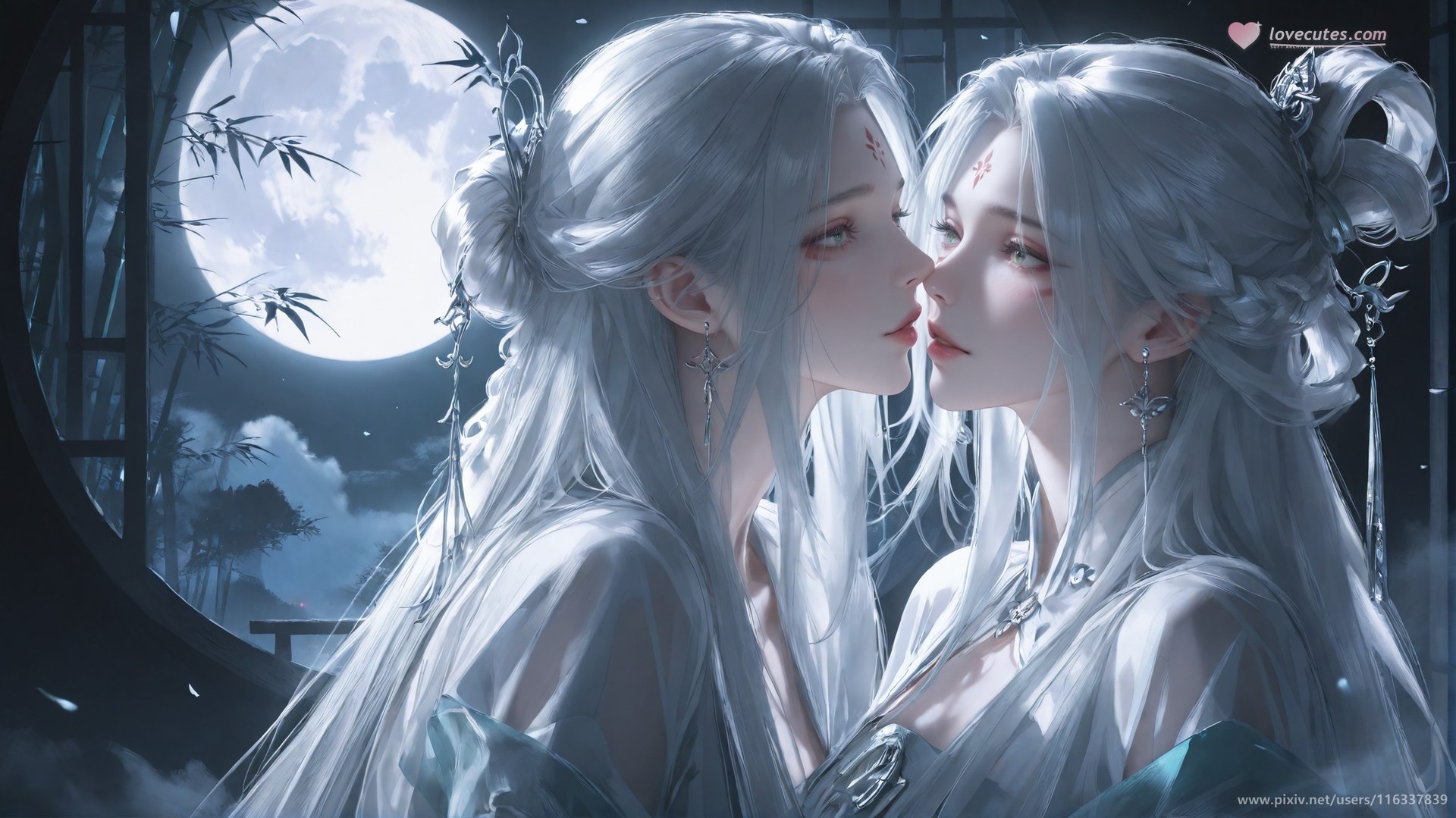 AI Nudes - Taiji Bahuang Xiaobai nội y ren đồ bó sát bộ sưu tập AI 234P