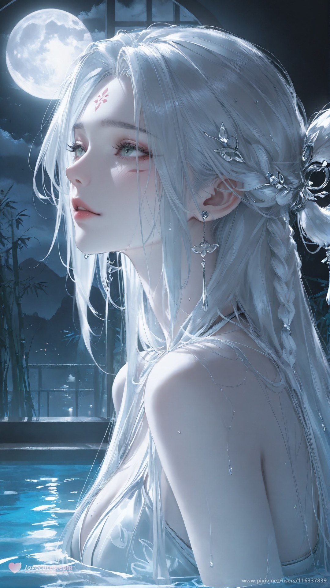 AI Nudes - Taiji Bahuang Xiaobai ชุดชั้นในลูกไม้ ชุดรัดรูป แกลเลอรี AI 234P