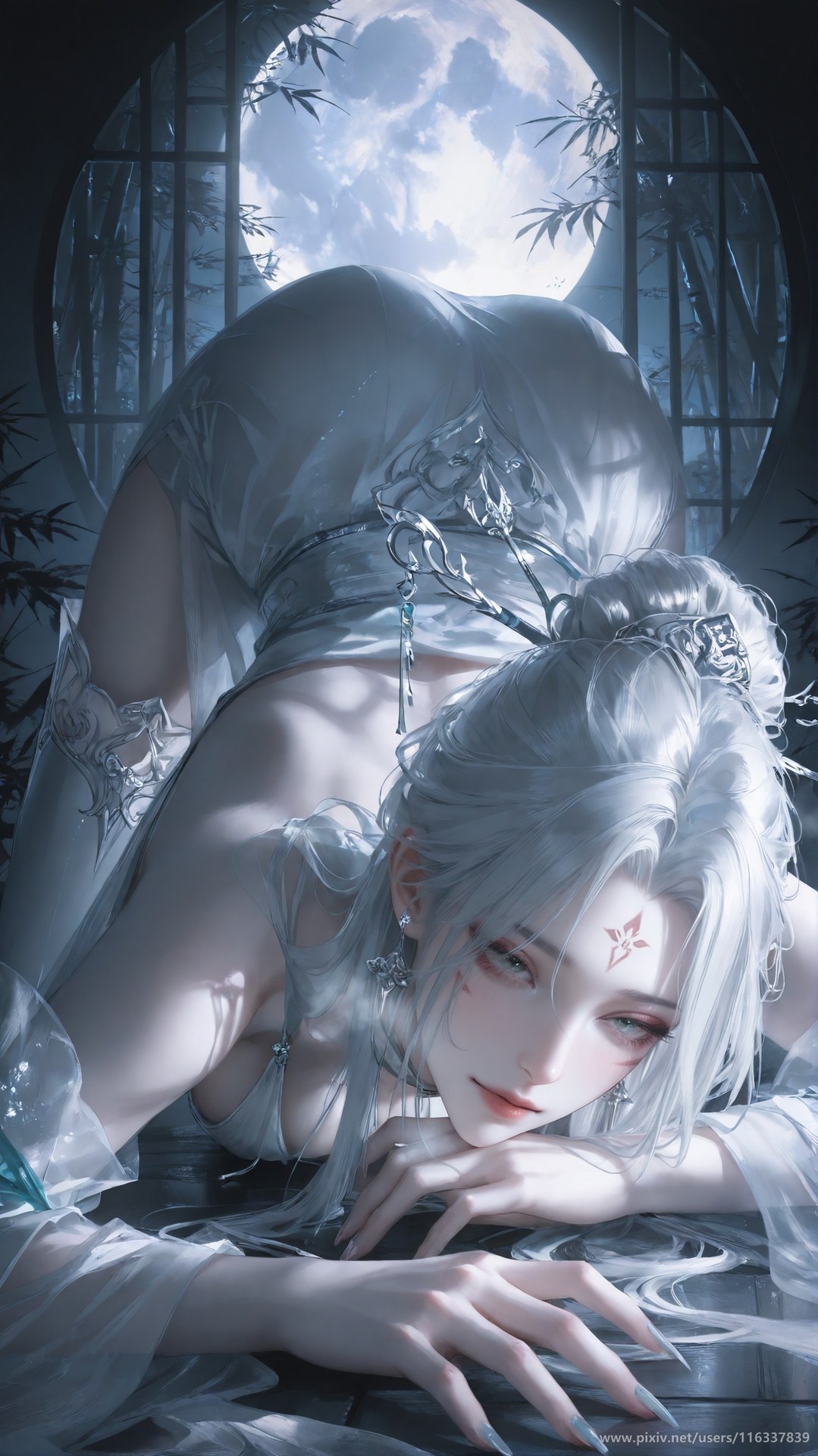 AI Nudes - Taiji Bahuang Xiaobai ชุดชั้นในลูกไม้ ชุดรัดรูป แกลเลอรี AI 234P