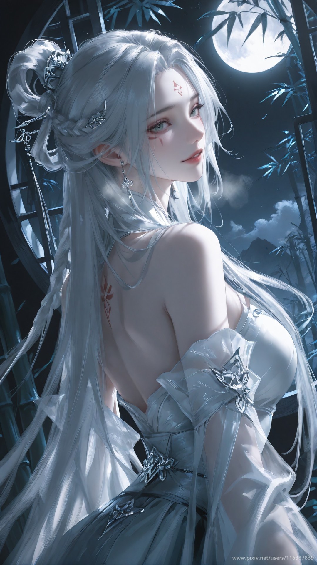 AI Nudes - Taiji Bahuang Xiaobai ชุดชั้นในลูกไม้ ชุดรัดรูป แกลเลอรี AI 234P