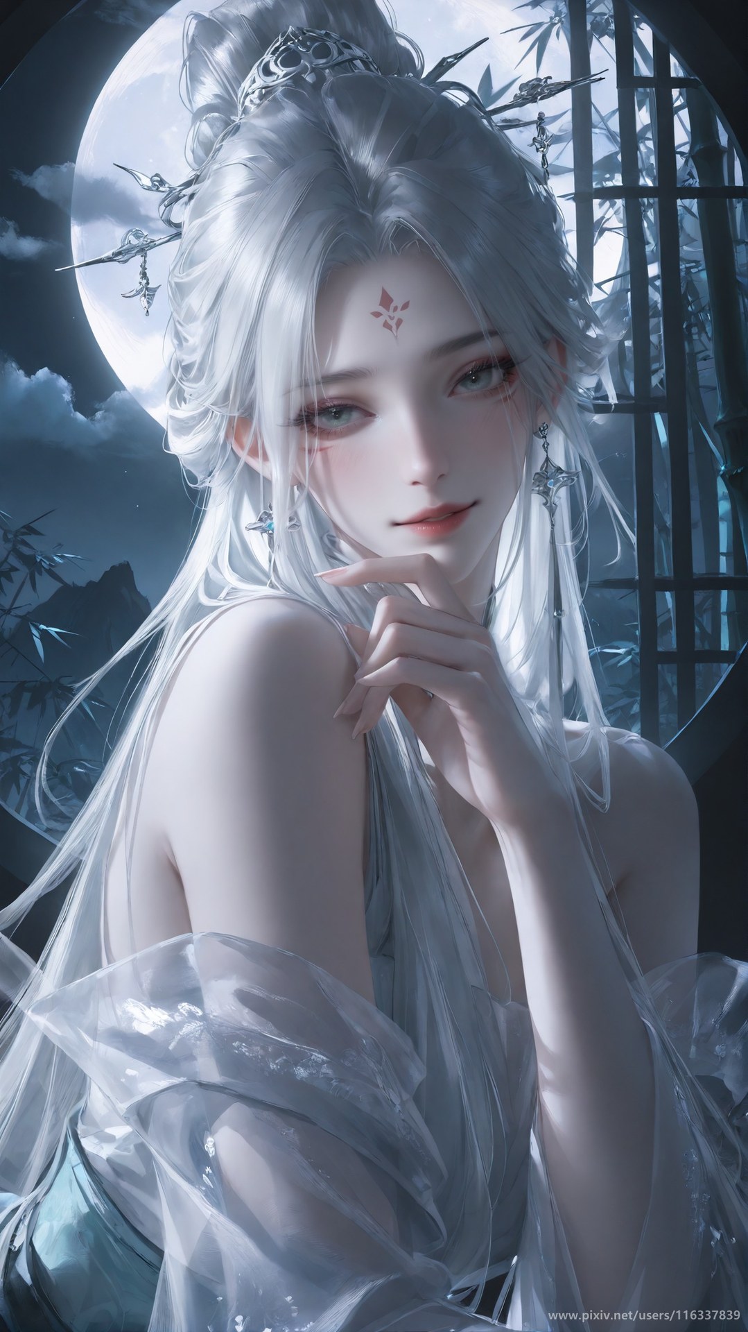 AI Nudes - Taiji Bahuang Xiaobai ชุดชั้นในลูกไม้ ชุดรัดรูป แกลเลอรี AI 234P