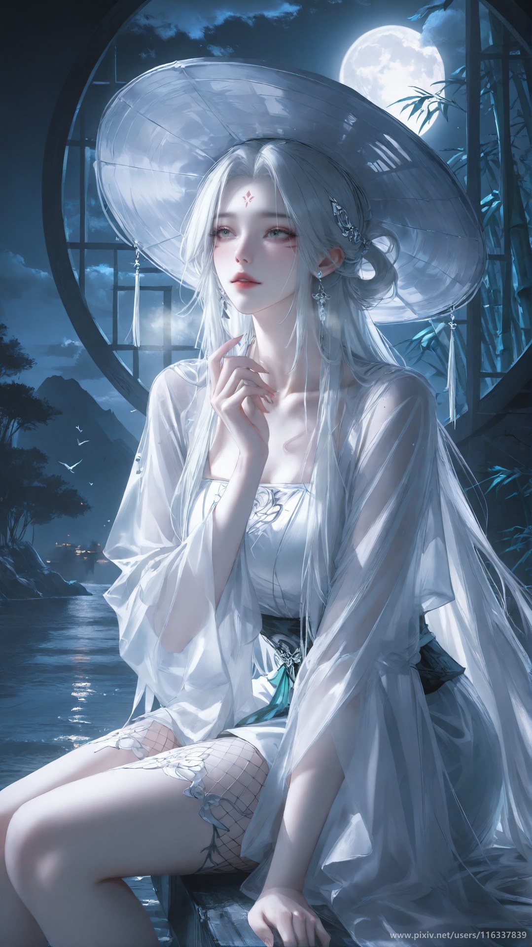 AI Nudes - Taiji Bahuang Xiaobai ชุดชั้นในลูกไม้ ชุดรัดรูป แกลเลอรี AI 234P