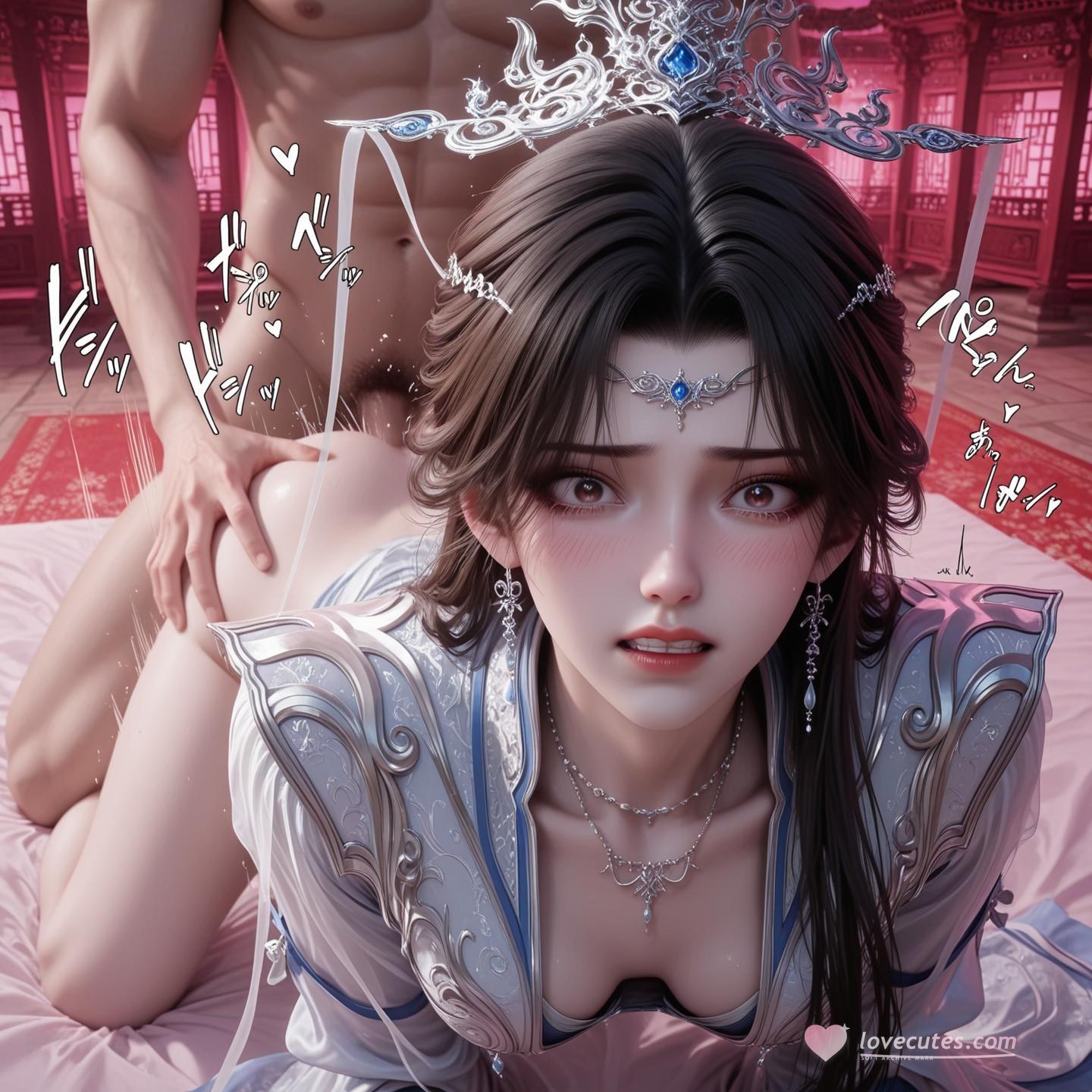 AI Porn - Renegade Immortal Li Muwan 바디수트 젖은 연출 노출 누드 AI 이미지 갤러리 124P