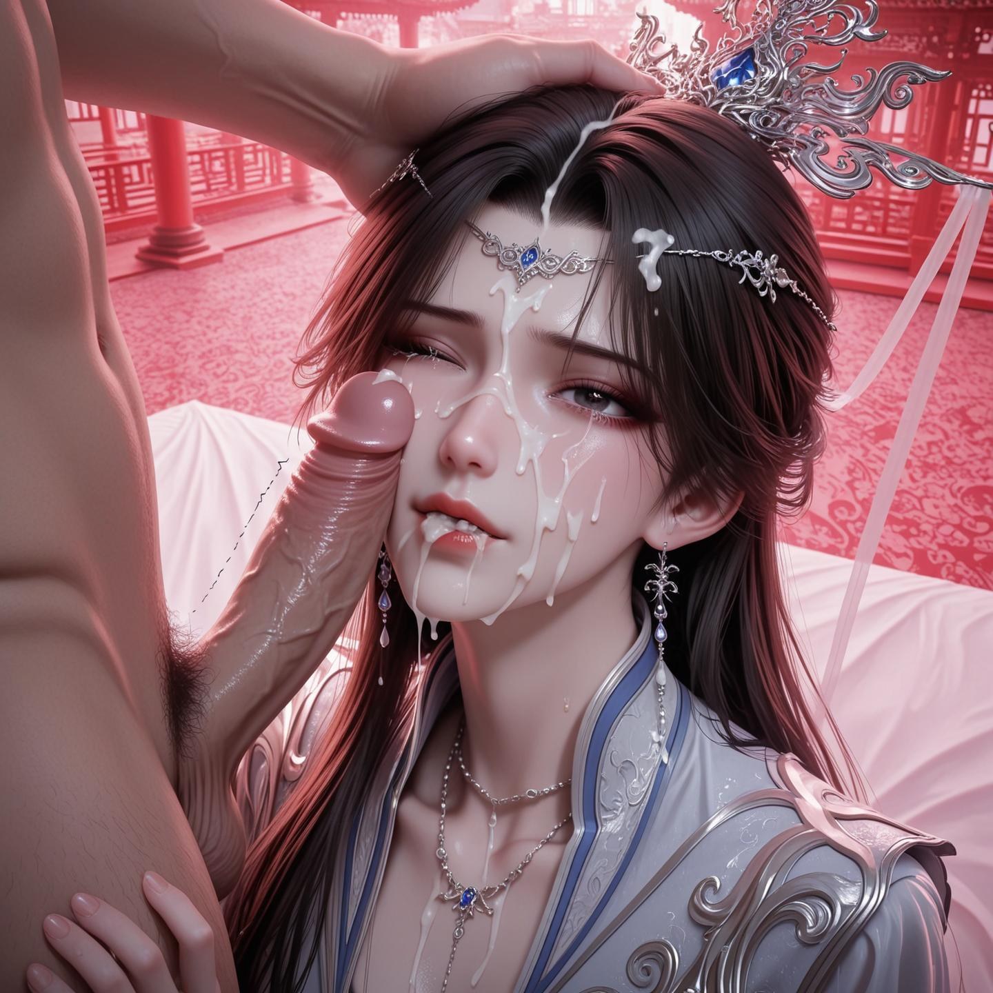 AI Porn - 仙逆 李慕婉 ボディスーツ 濡れ感 露出ヌード AI画像ギャラリー 124P