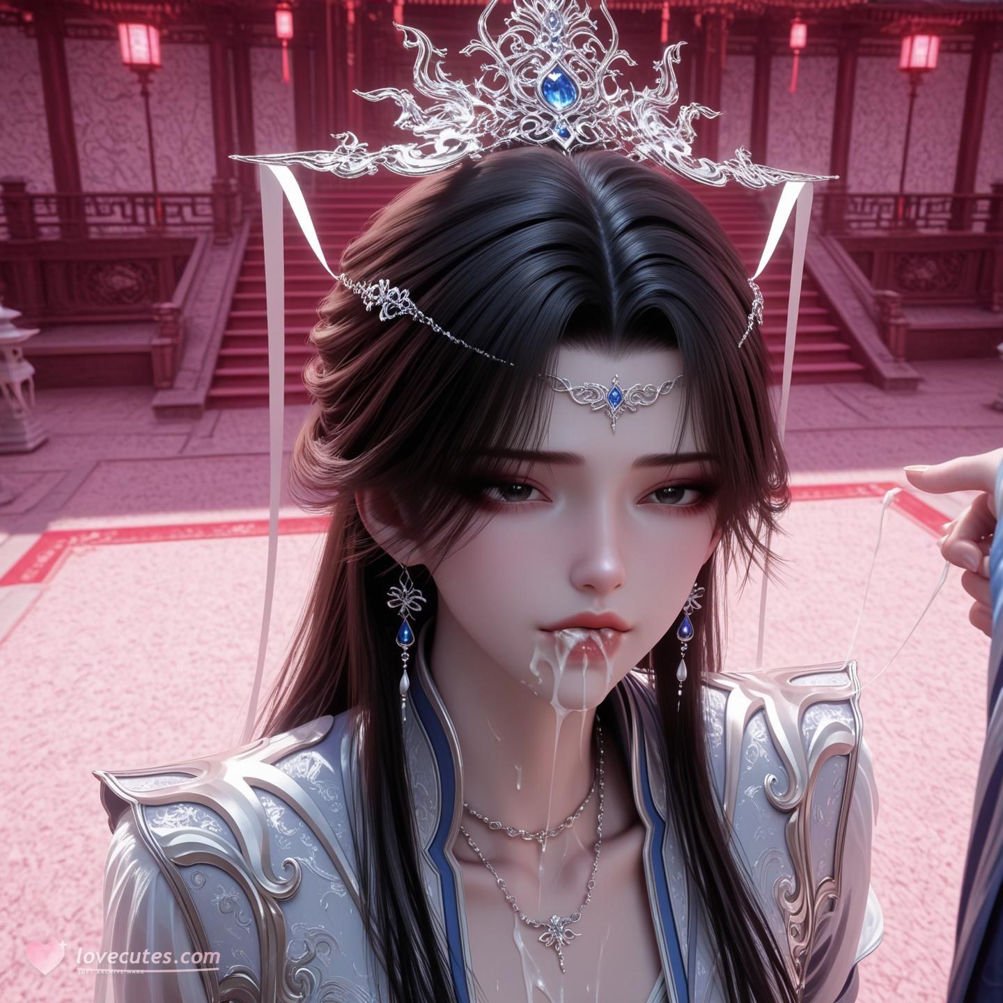 AI Porn - 仙逆 李慕婉 ボディスーツ 濡れ感 露出ヌード AI画像ギャラリー 124P