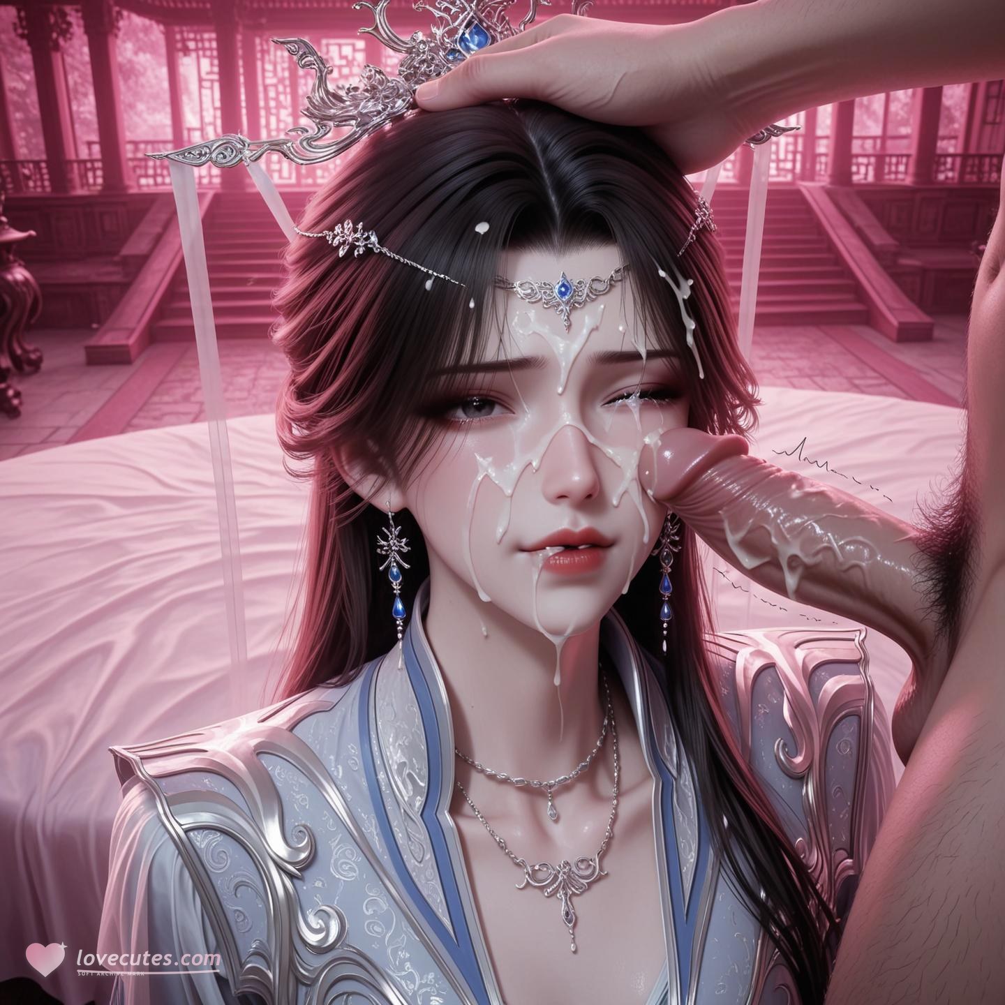 AI Porn - 仙逆 李慕婉 ボディスーツ 濡れ感 露出ヌード AI画像ギャラリー 124P