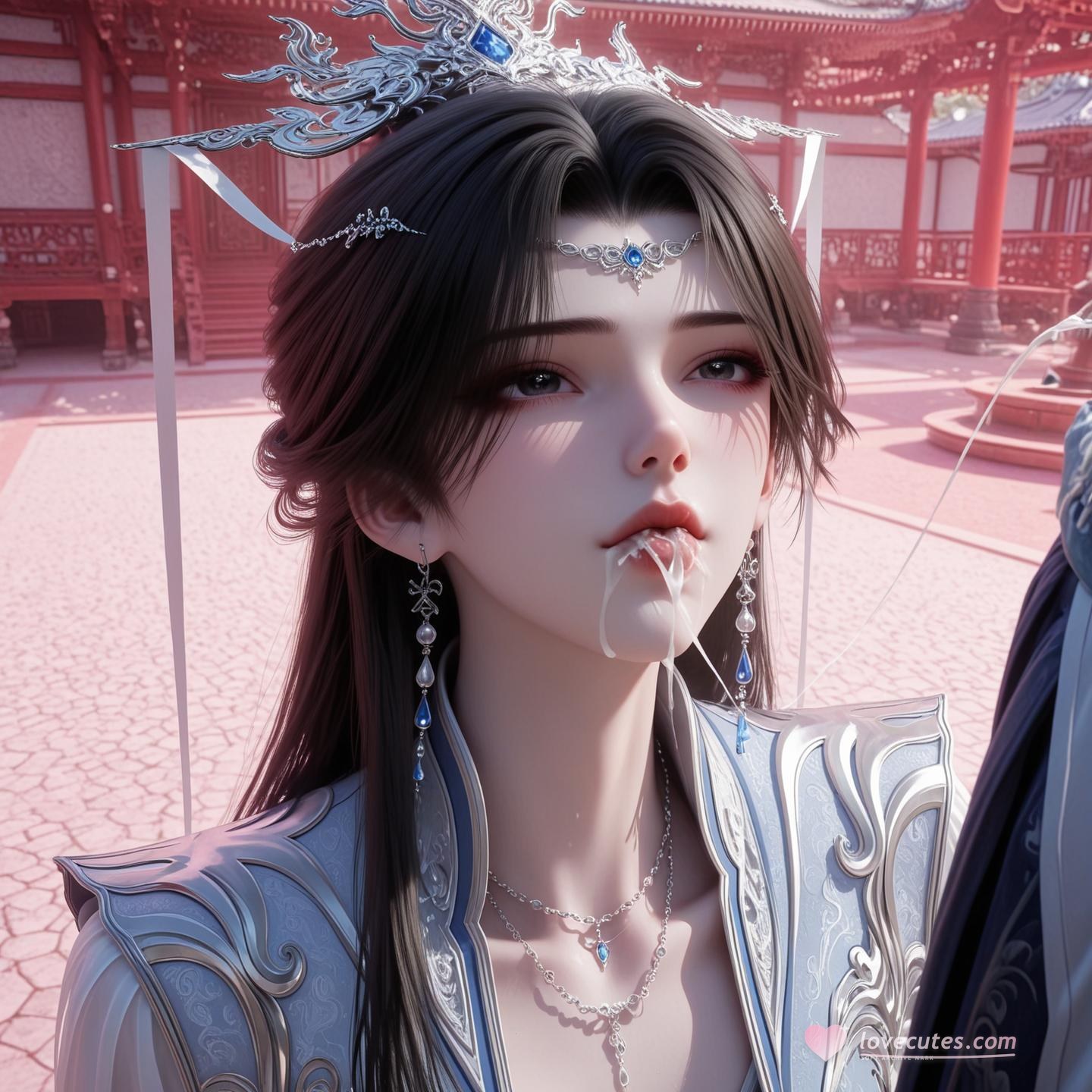 AI Porn - 仙逆 李慕婉 ボディスーツ 濡れ感 露出ヌード AI画像ギャラリー 124P